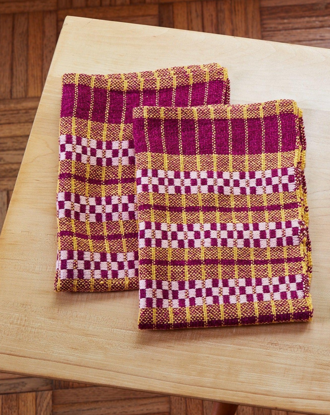 Towel Bundle - Set of Five 4-Shaft Patterns - Image 4