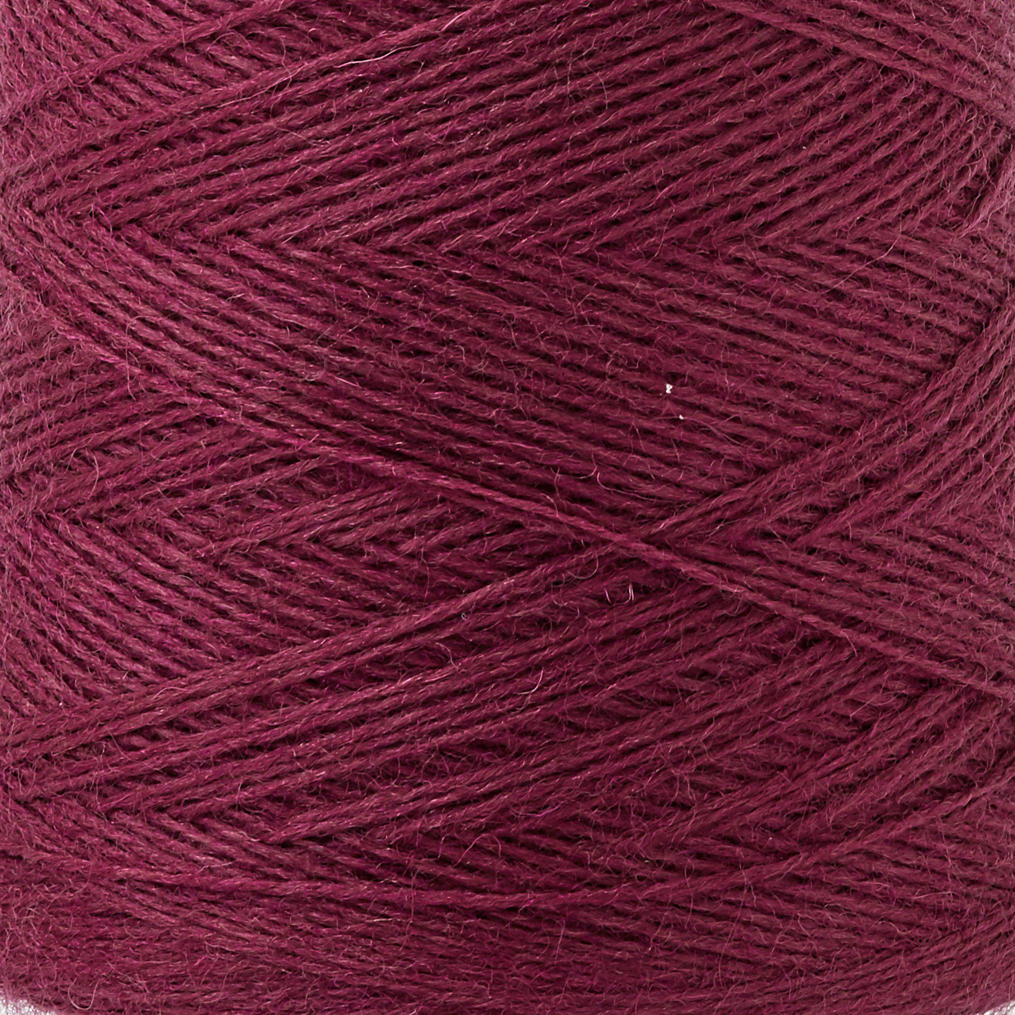 Array Wool Yarn ~ Burgundy - Image 12