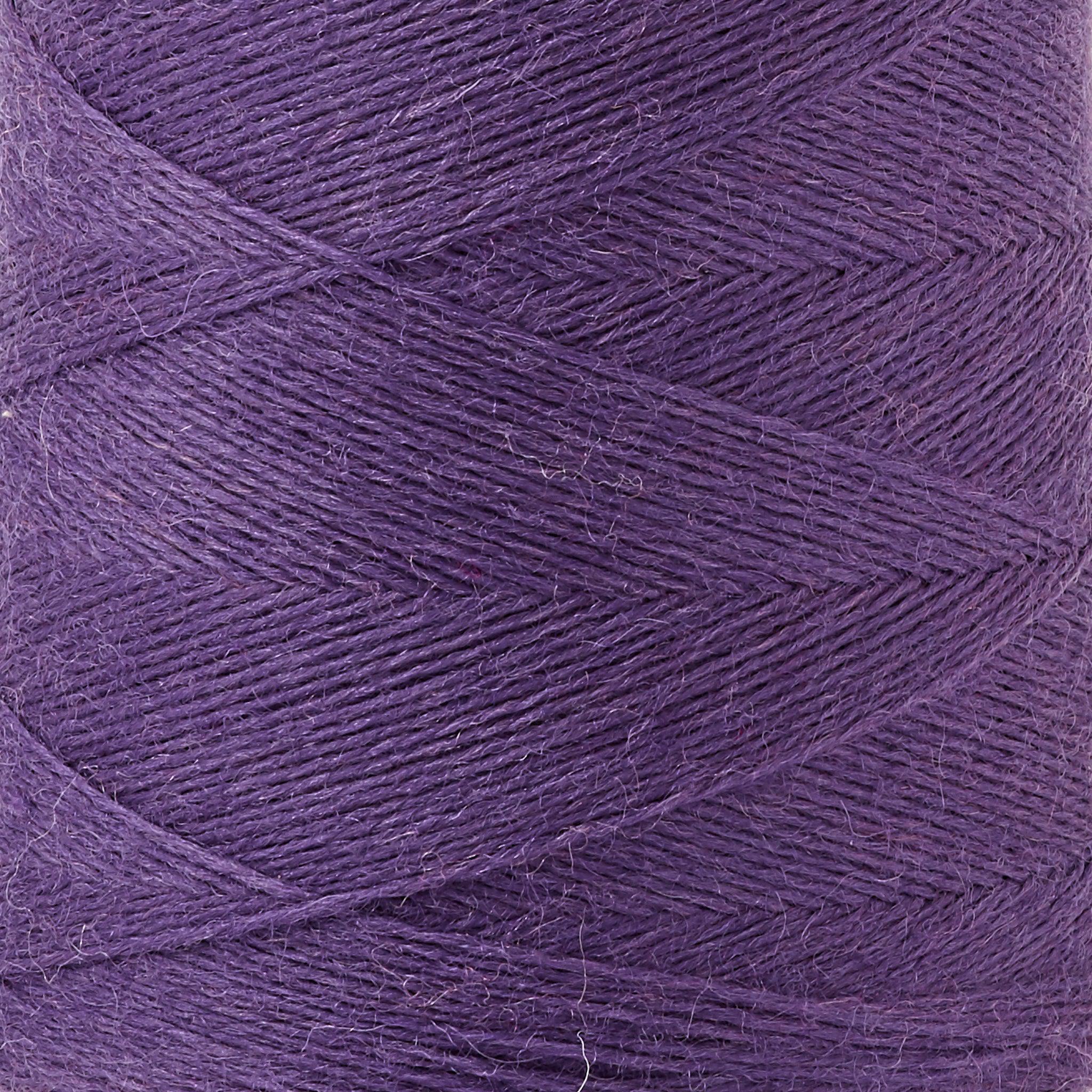 Array Wool Yarn ~ Eggplant - Image 15