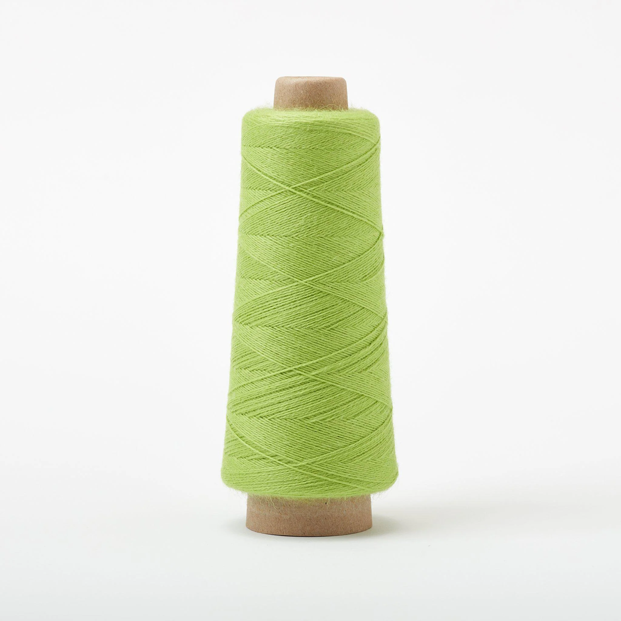 Array Wool Yarn ~ Lime - Image 3