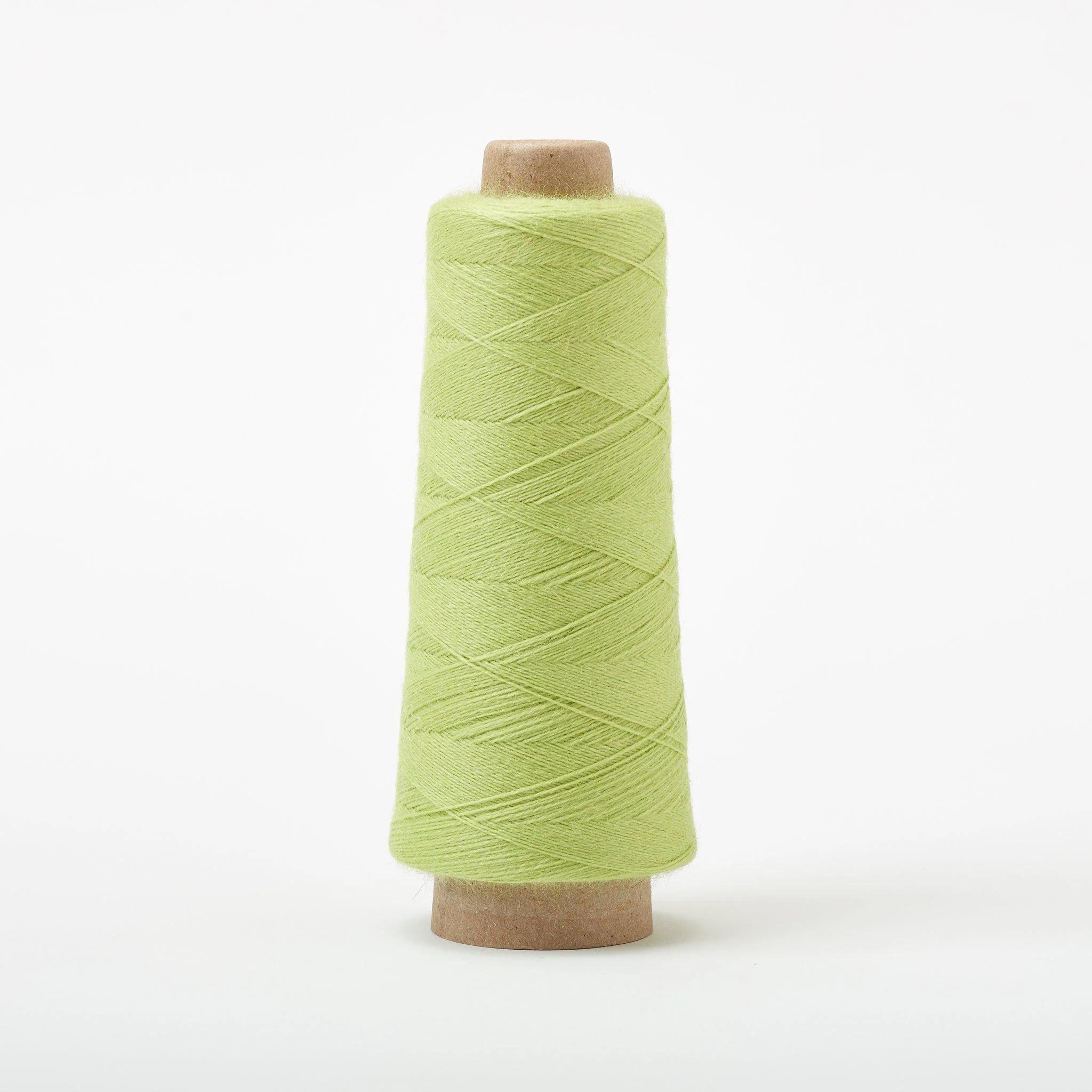 Array Wool Yarn ~ Lime - Image 4