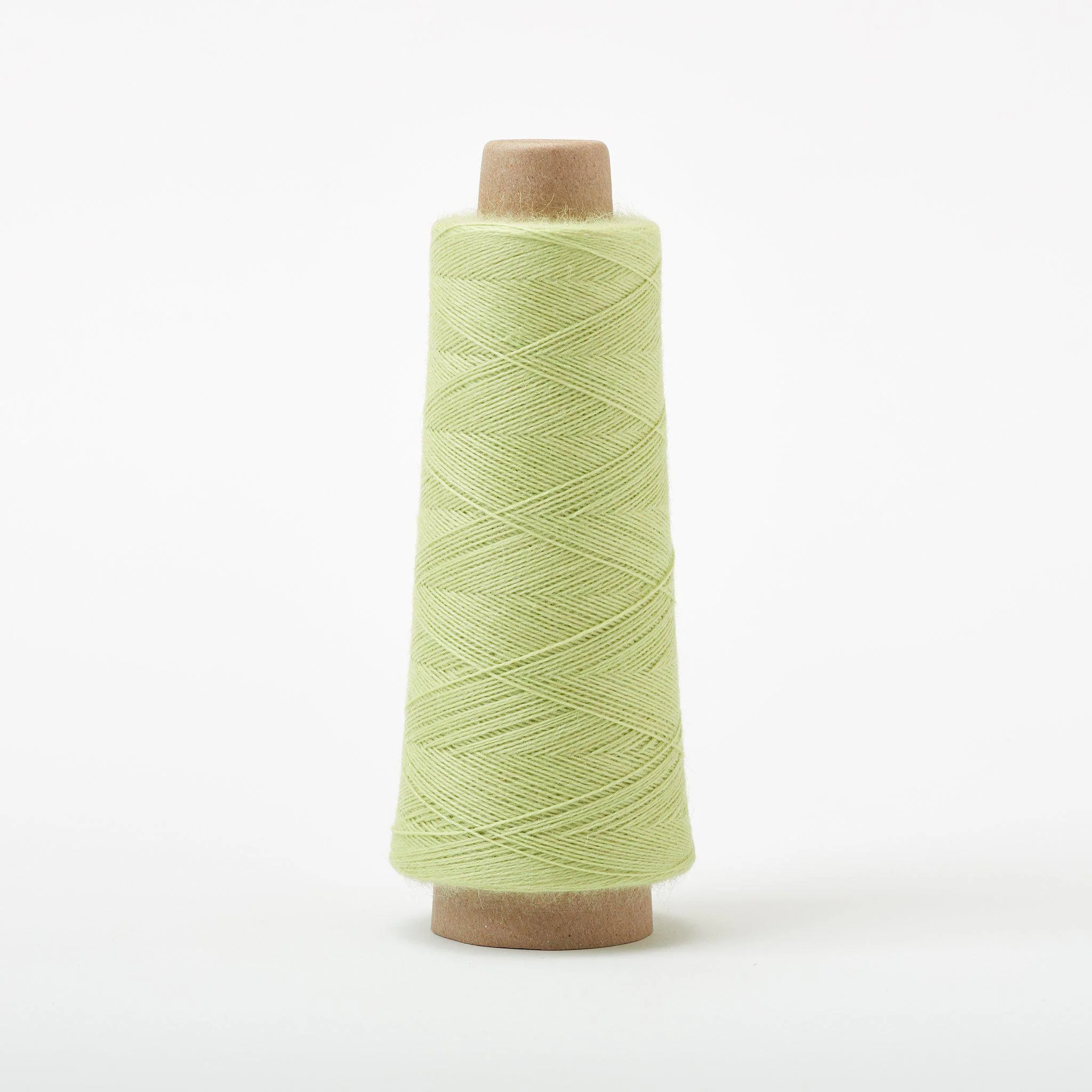 Array Wool Yarn ~ Lime - Image 5