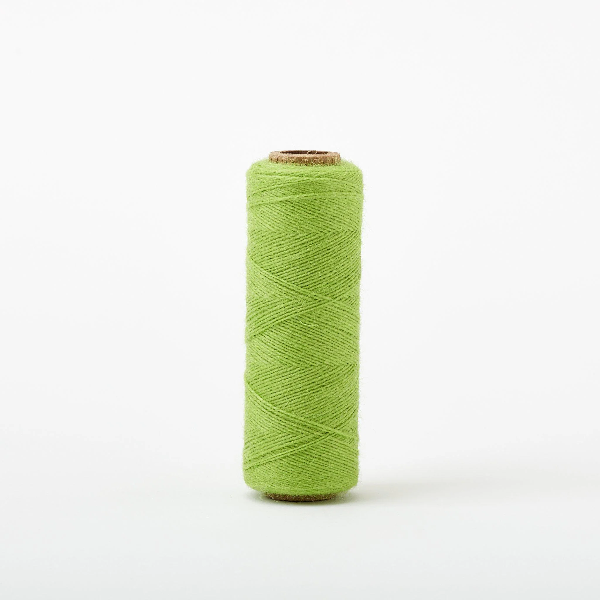 Array Wool Yarn ~ Lime - Image 7