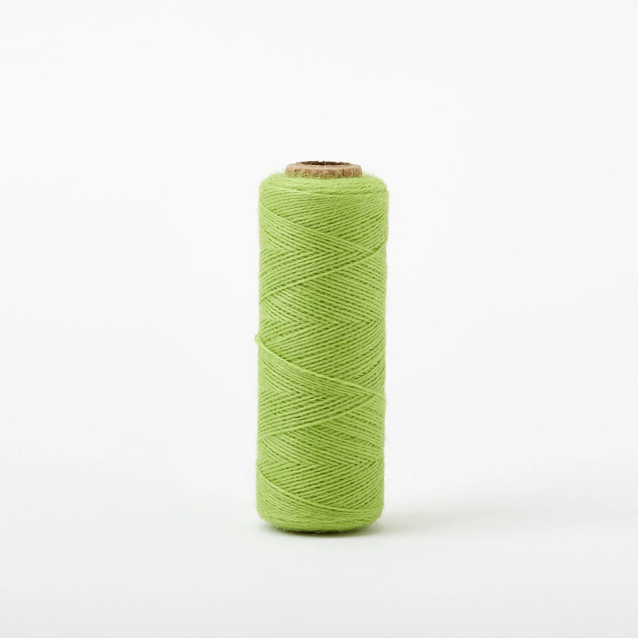 Array Wool Yarn ~ Lime - Image 8