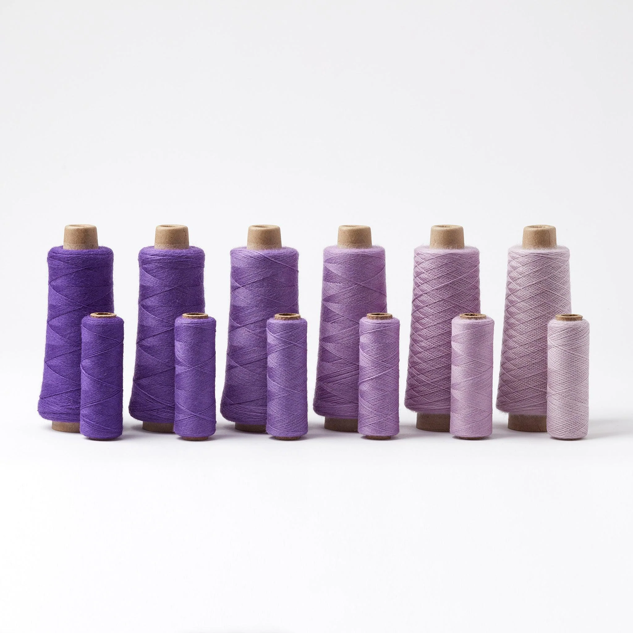Array Wool Yarn ~ Violet