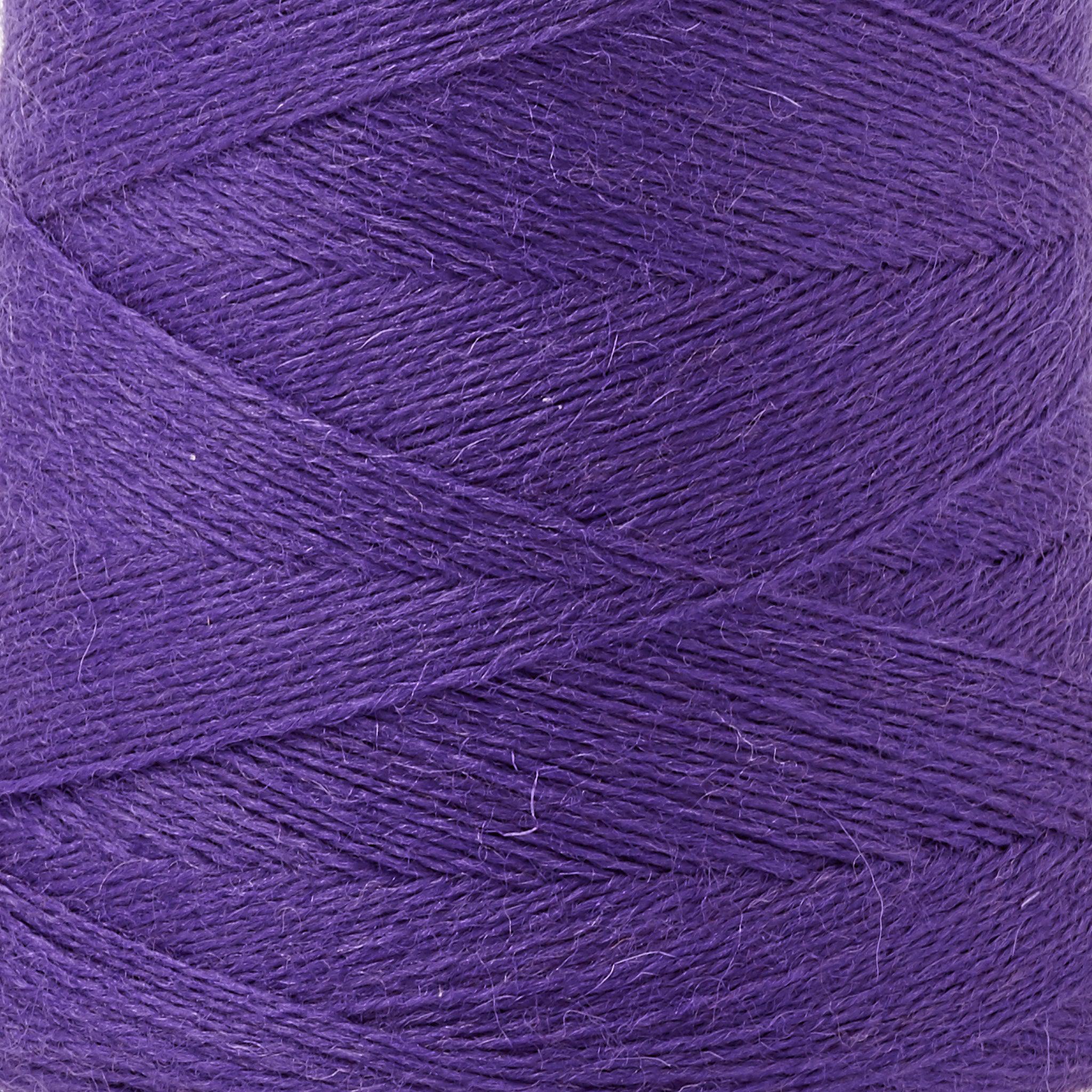 Array Wool Yarn ~ Violet - Image 14