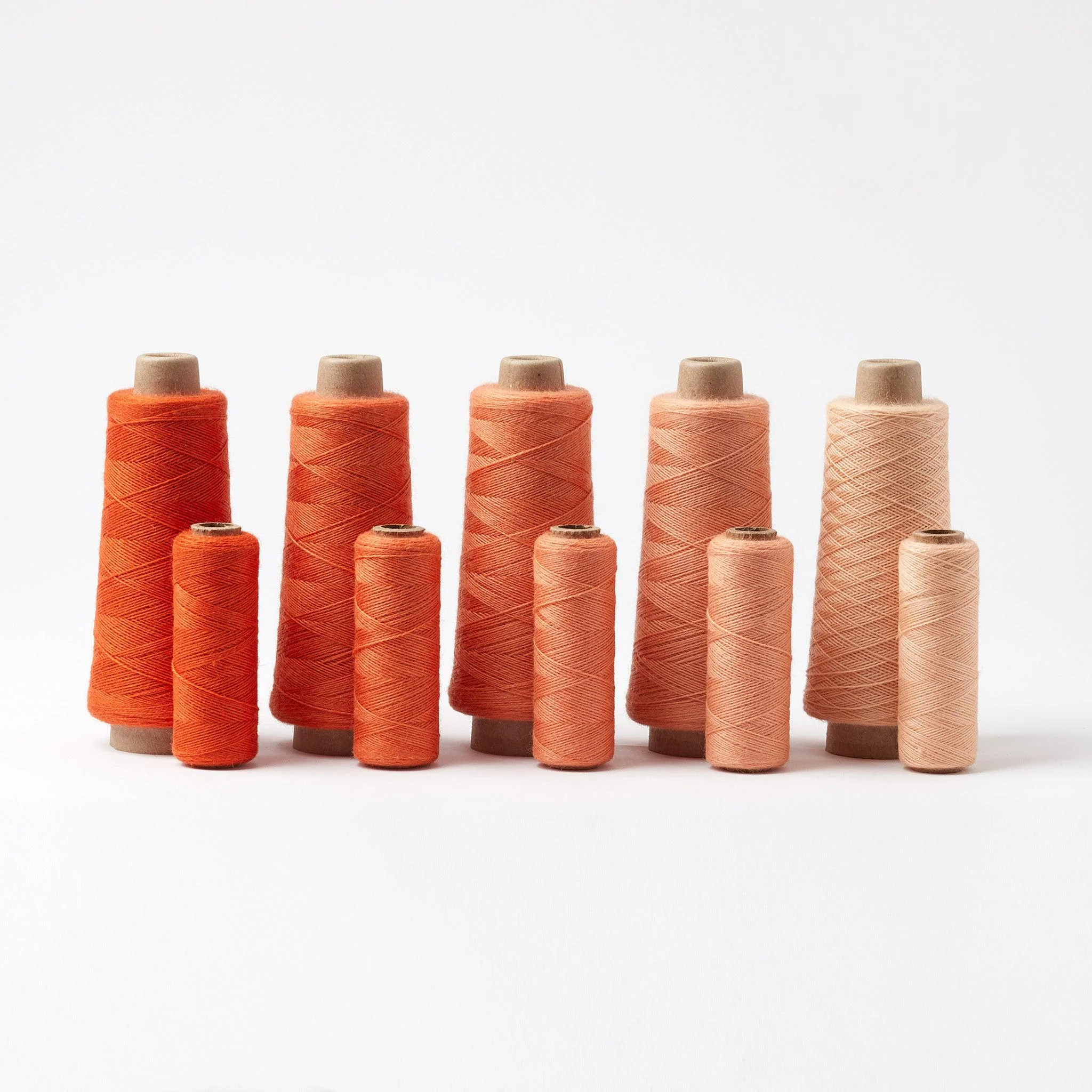 Array Wool Yarn ~ Tangerine