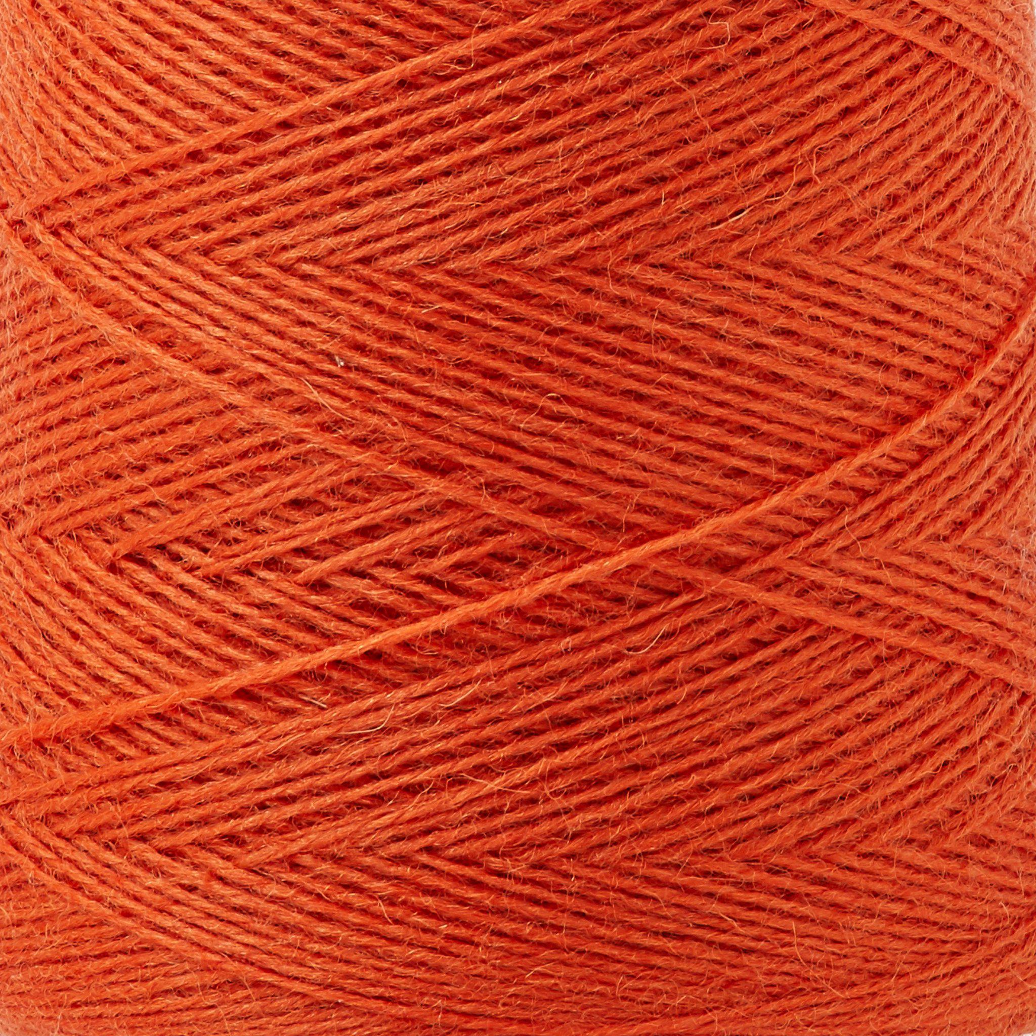 Array Wool Yarn ~ Tangerine - Image 12