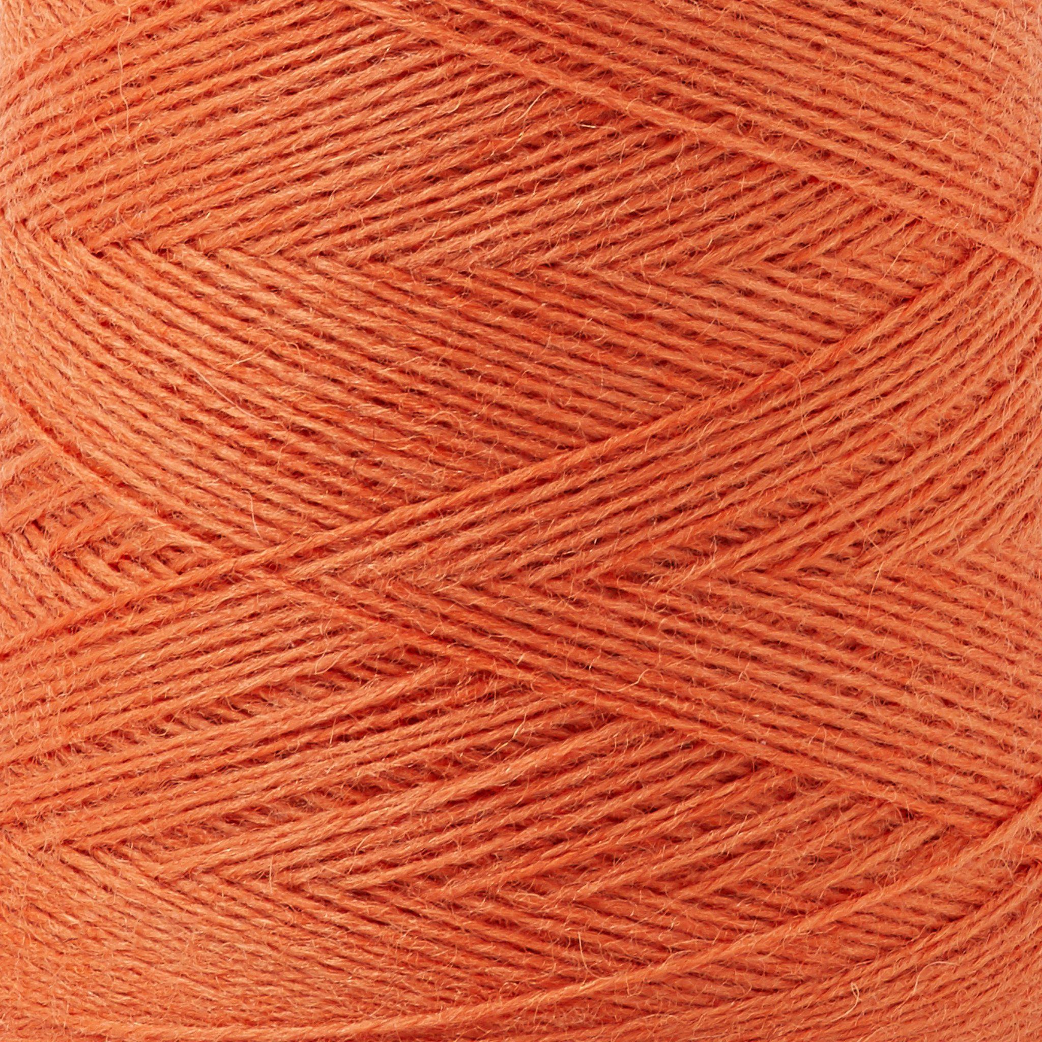 Array Wool Yarn ~ Tangerine - Image 13