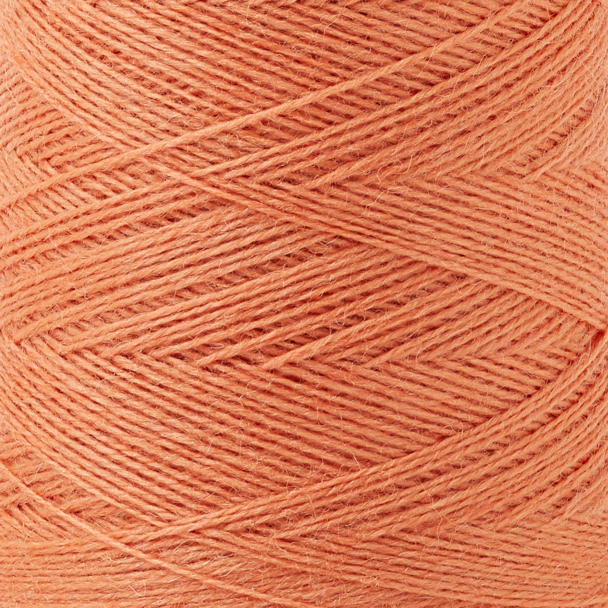 Array Wool Yarn ~ Tangerine - Image 14