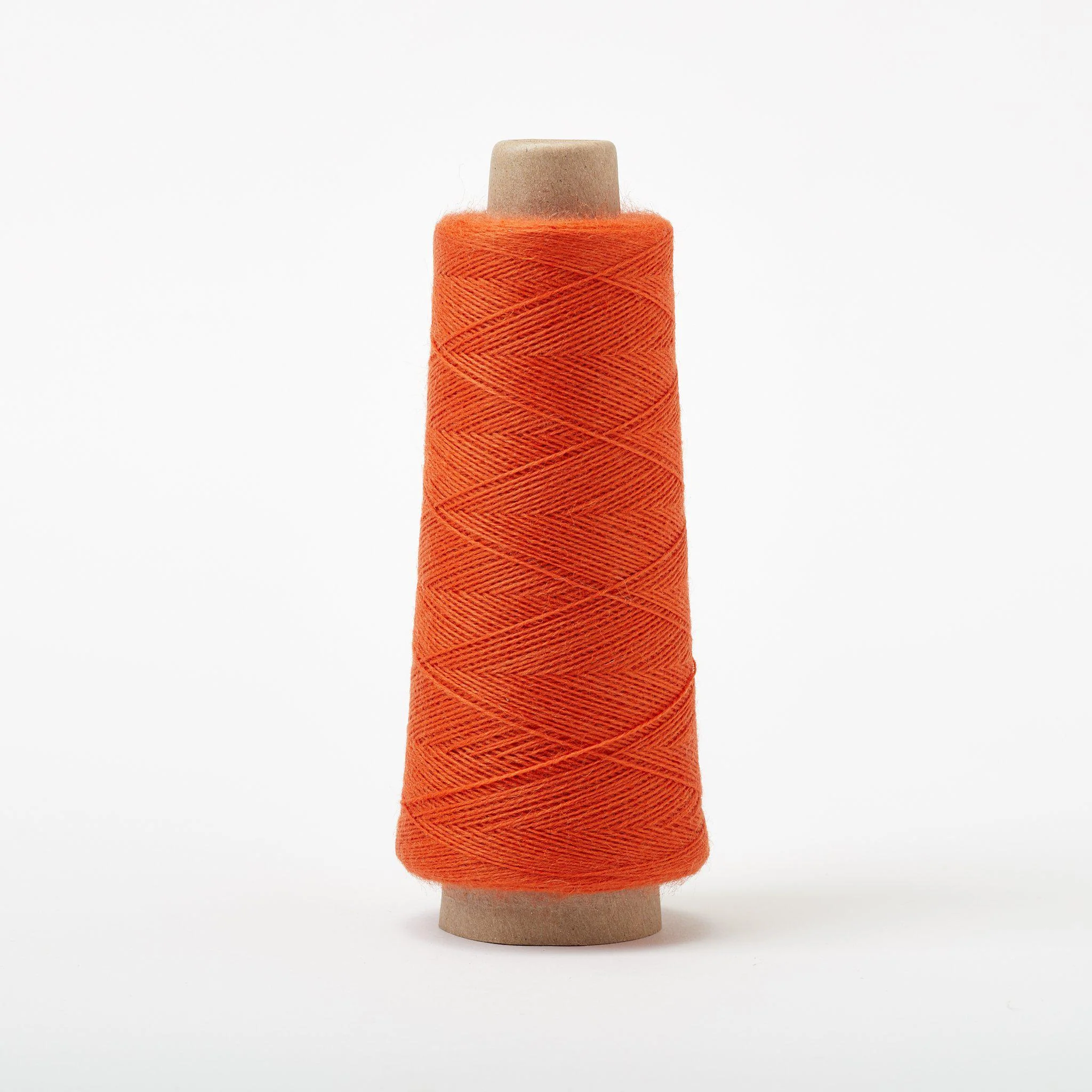 Array Wool Yarn ~ Tangerine - Image 2