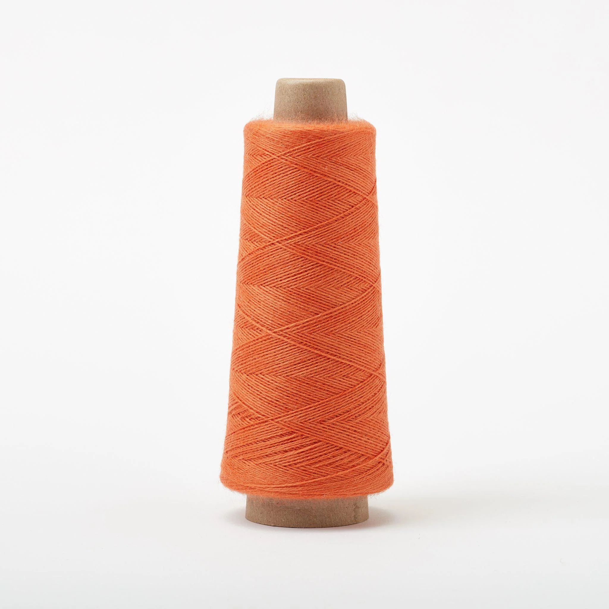 Array Wool Yarn ~ Tangerine - Image 3