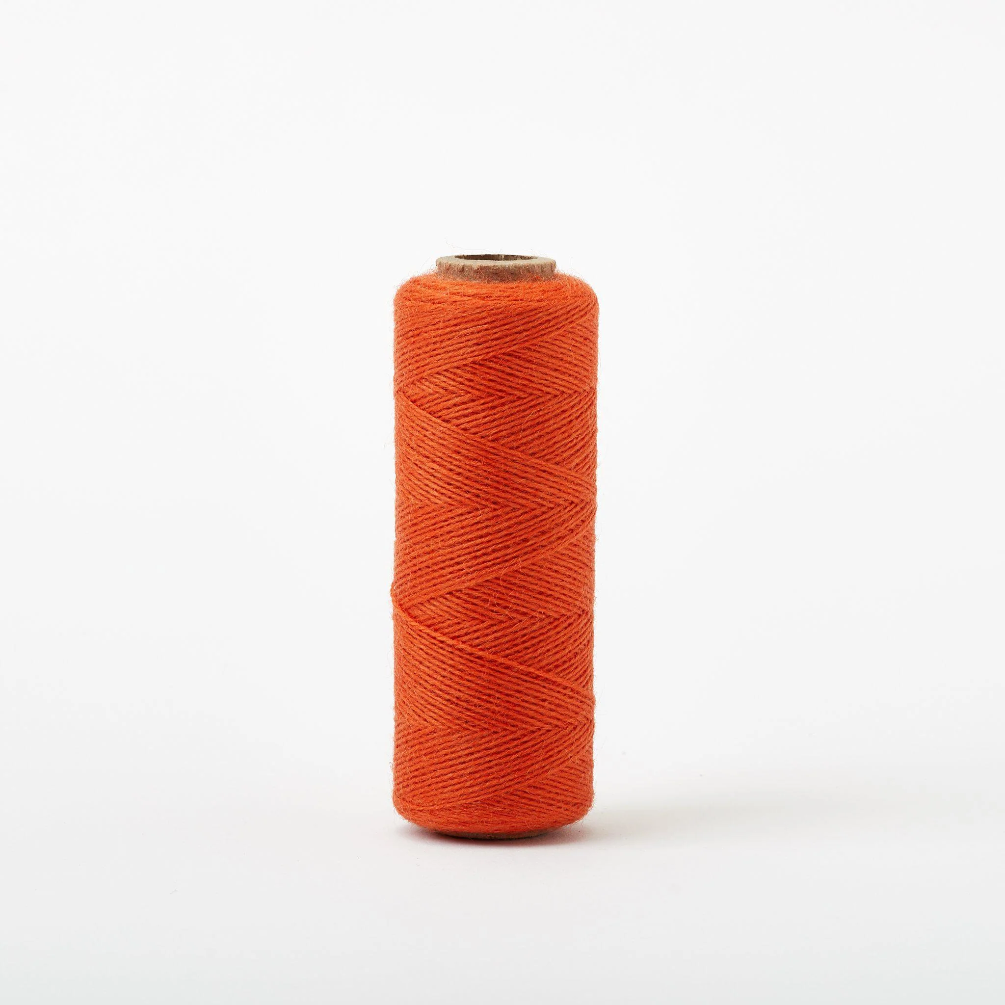 Array Wool Yarn ~ Tangerine - Image 7