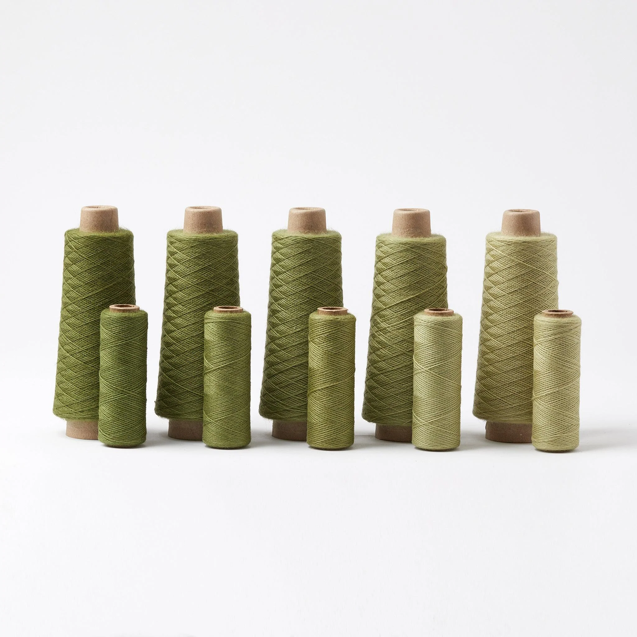 Array Wool Yarn ~ Olive