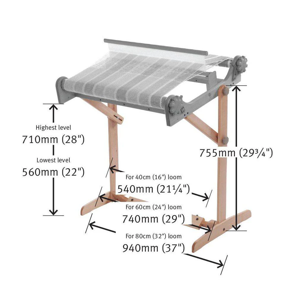 Ashford Rigid Heddle Loom Stand - Variable - Image 3
