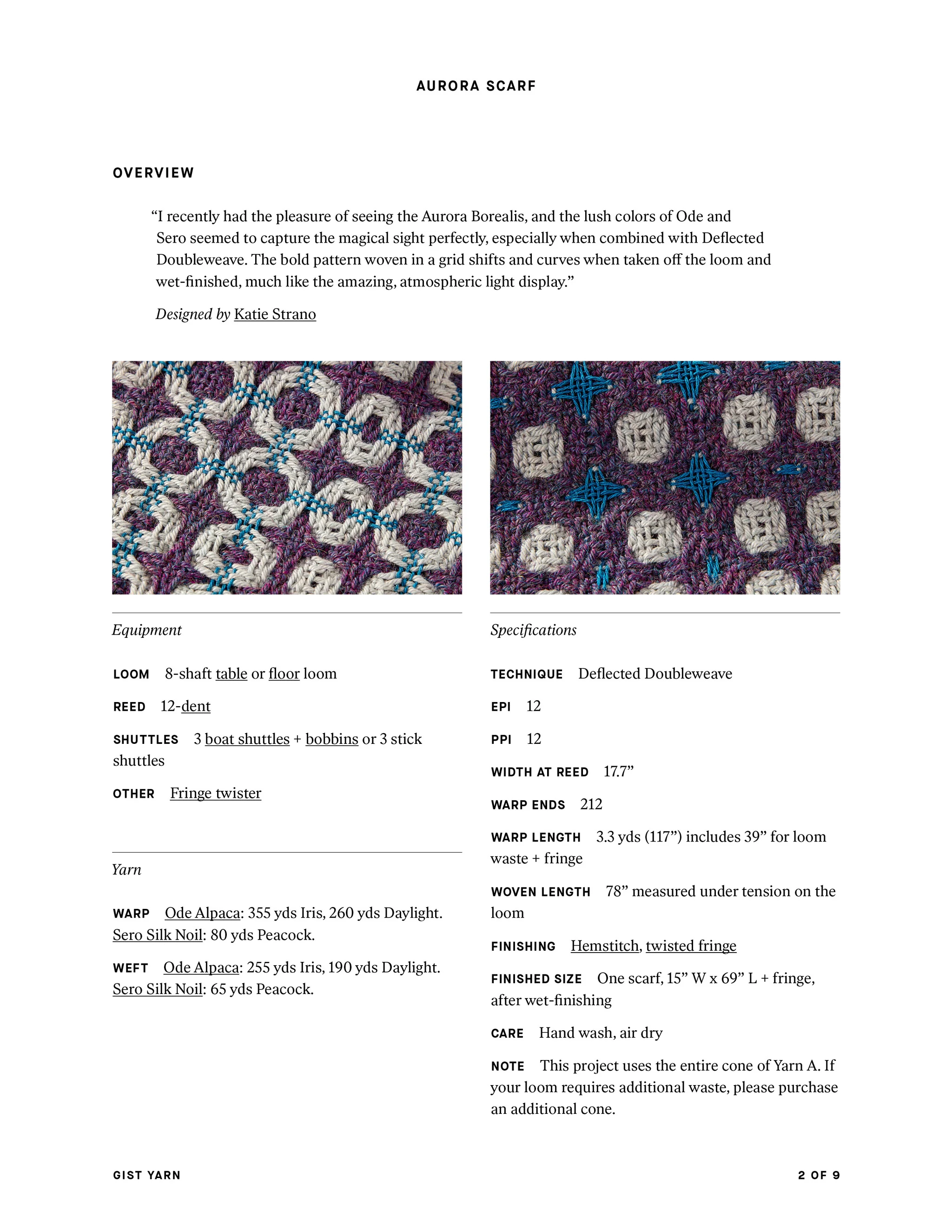 Aurora Scarf - Image 11