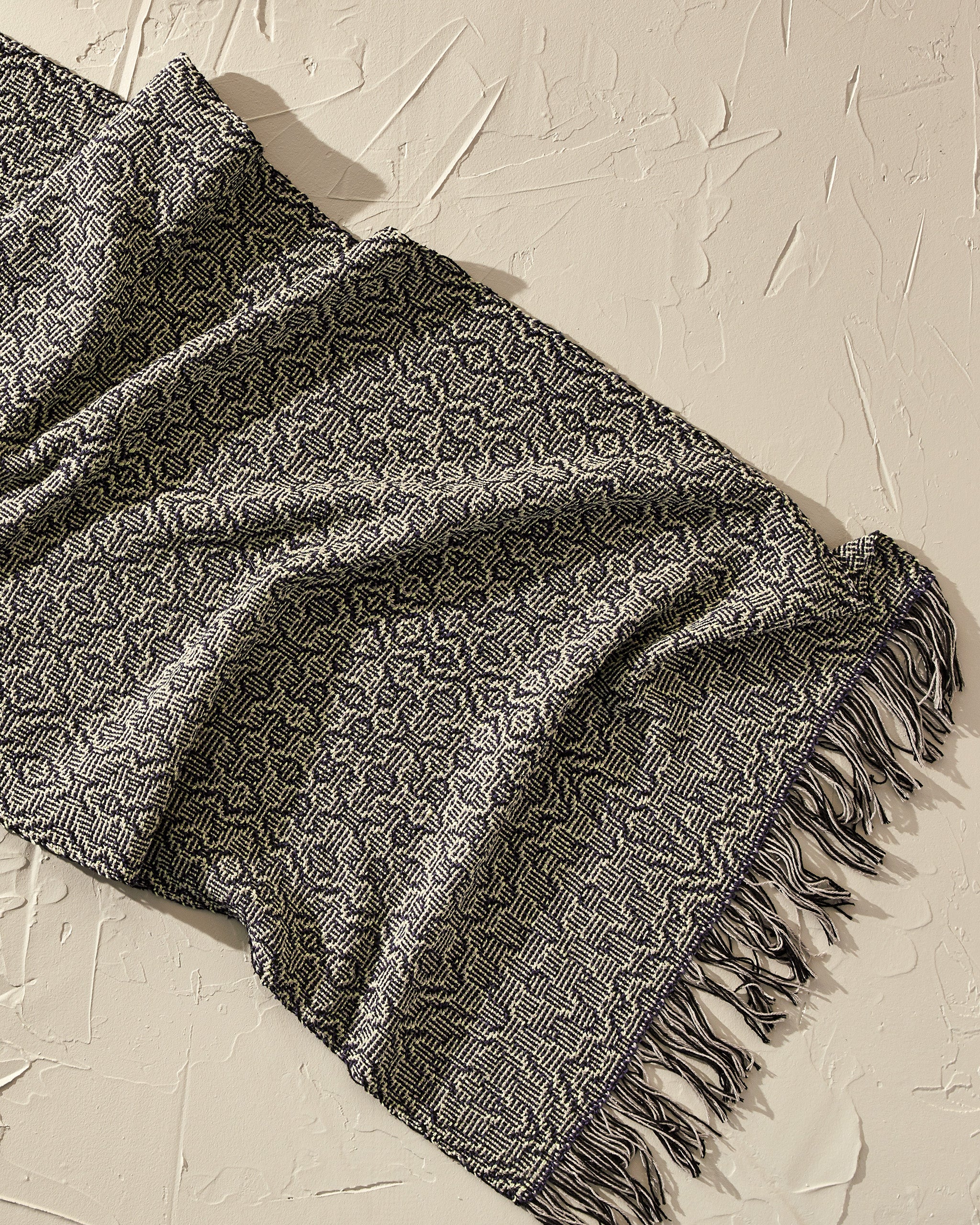 Baroque Shadow Weave Shawl - Image 5