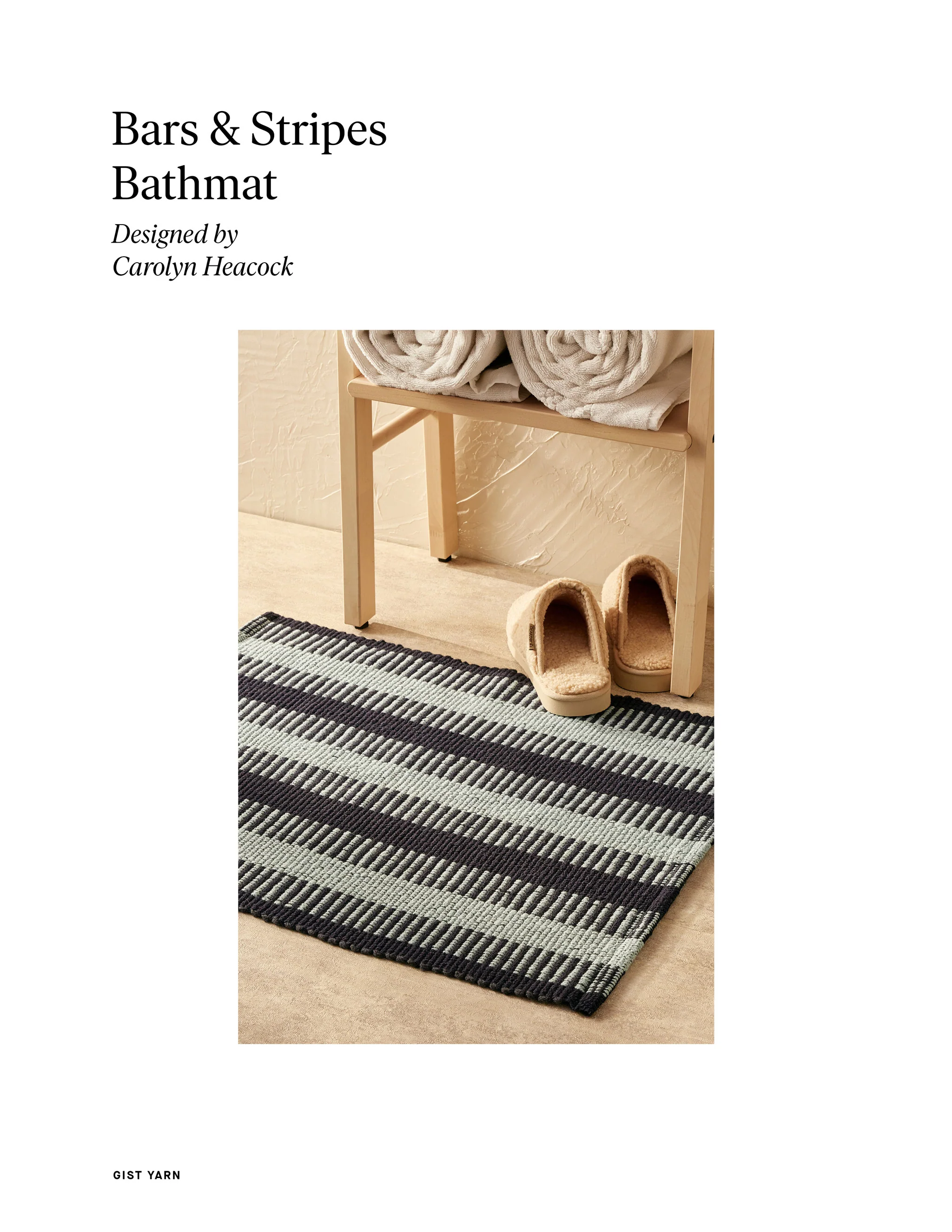 Bars & Stripes Bathmat - Image 6