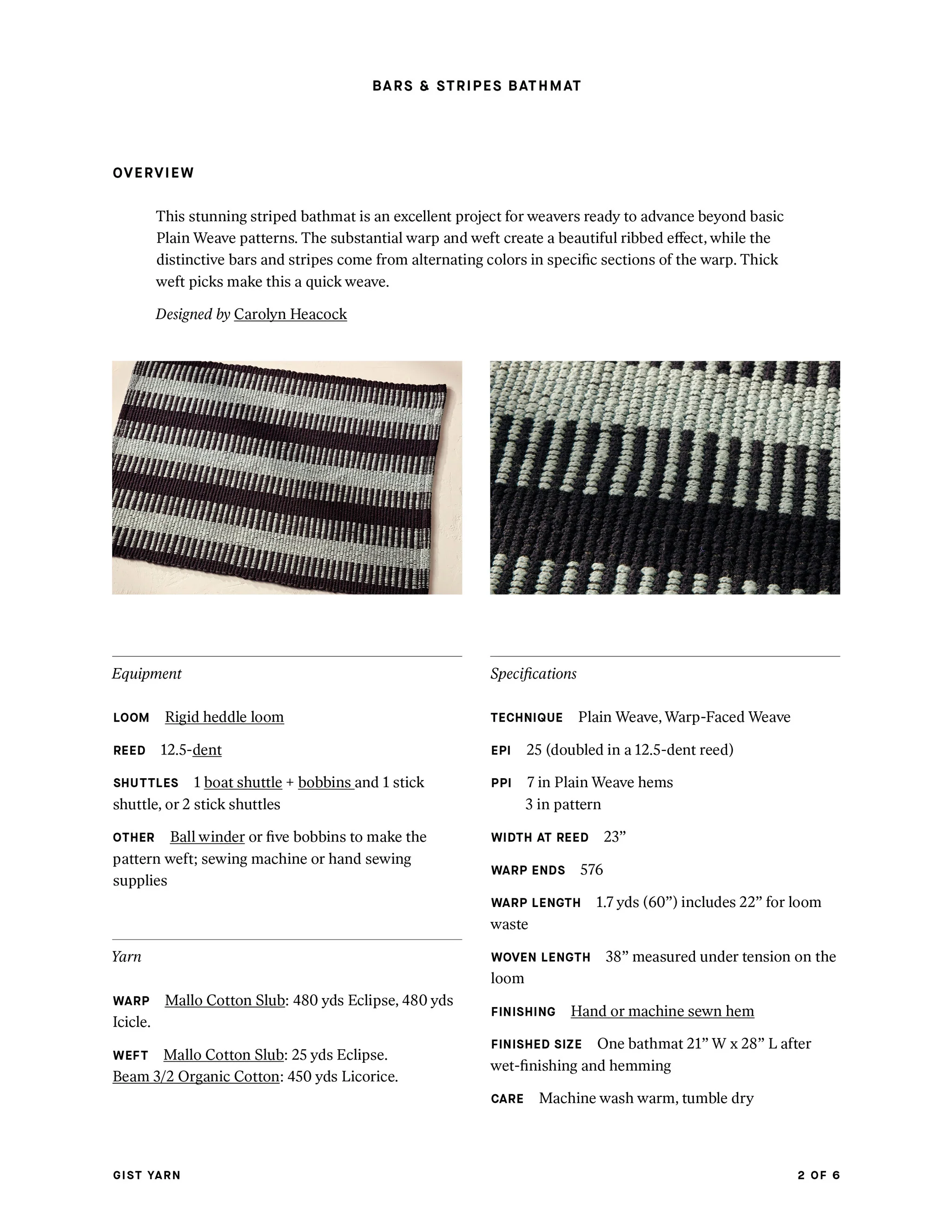 Bars & Stripes Bathmat - Image 7