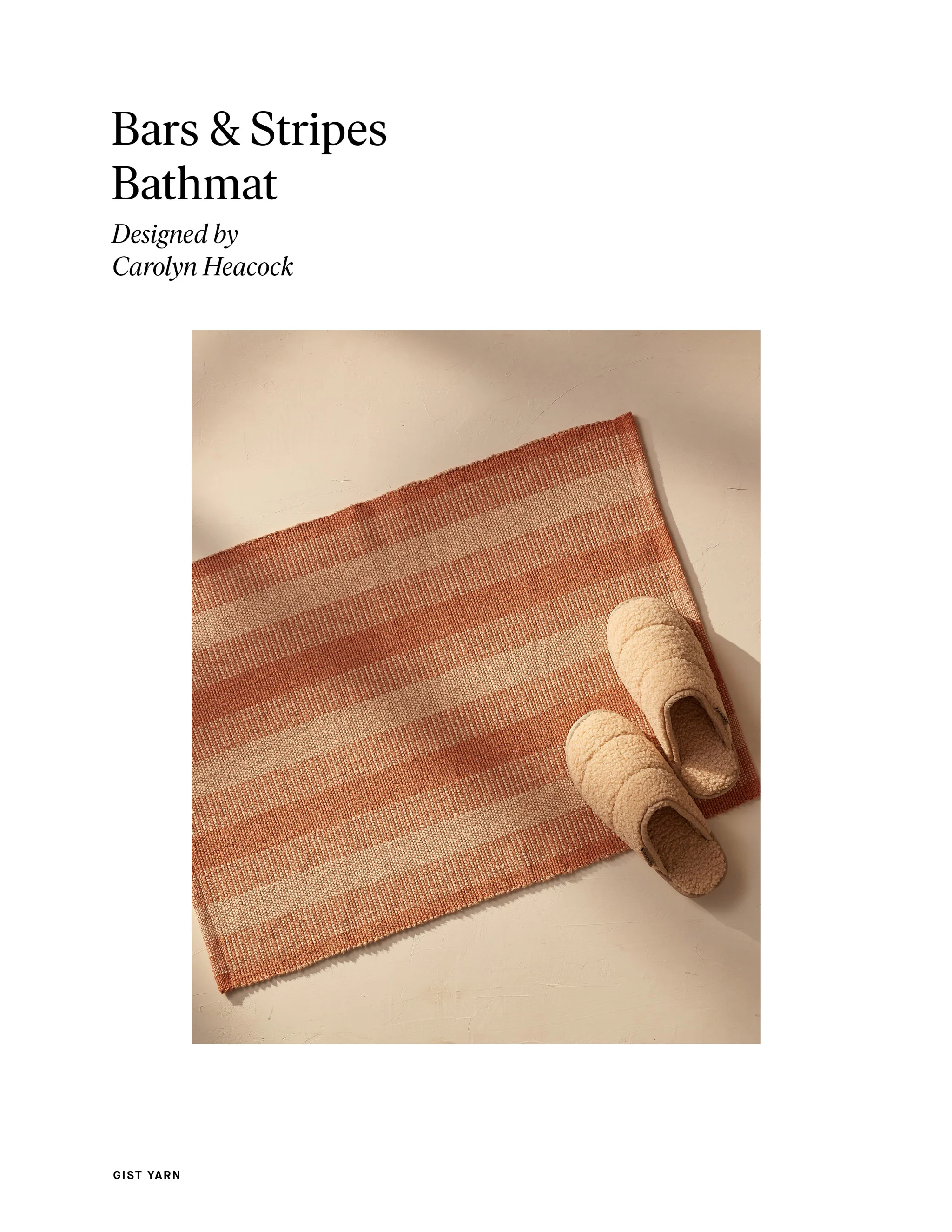 Bars & Stripes Bathmat (Multishaft) - Image 7