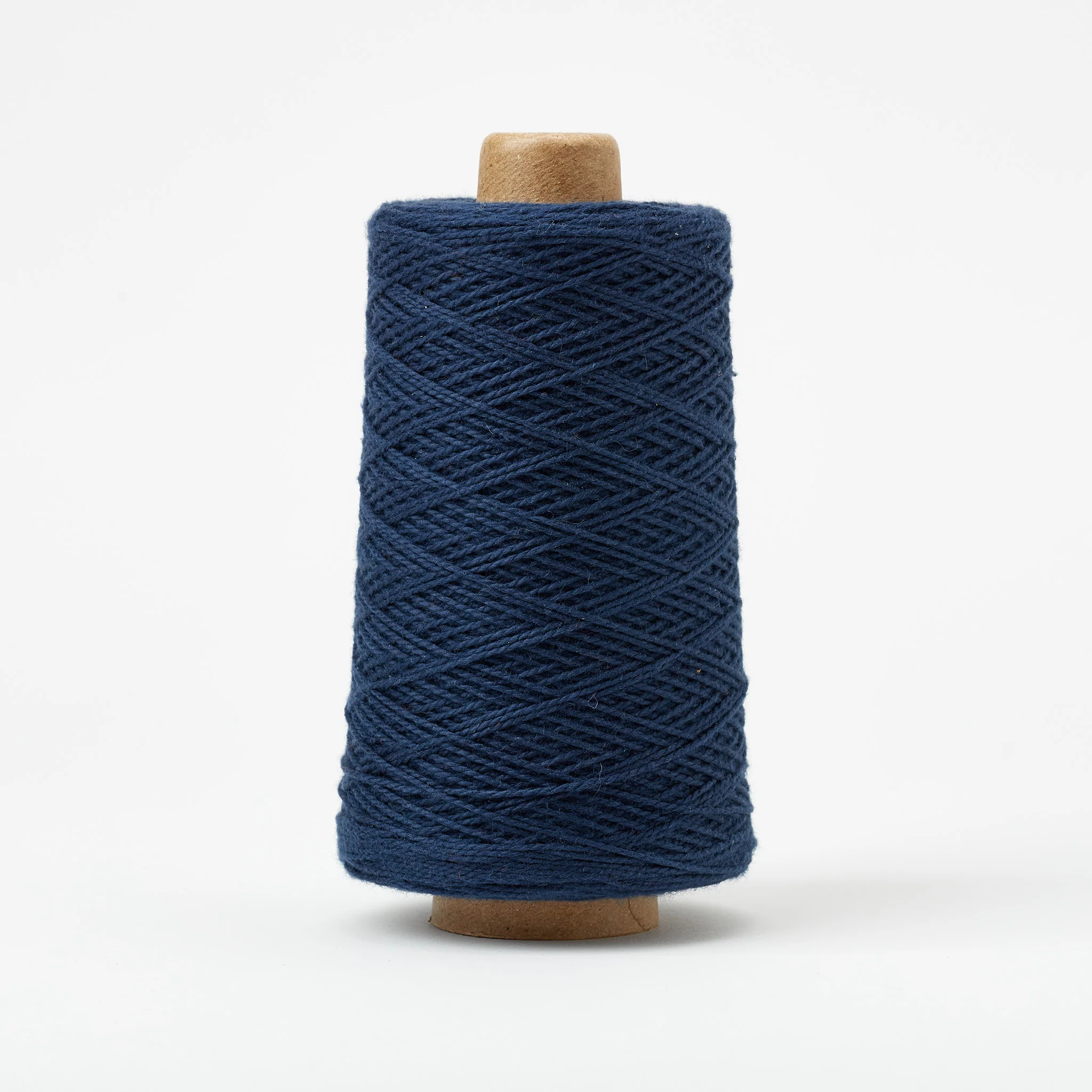 Beam 3/2 Organic Cotton Weaving Yarn ~ Inkwell