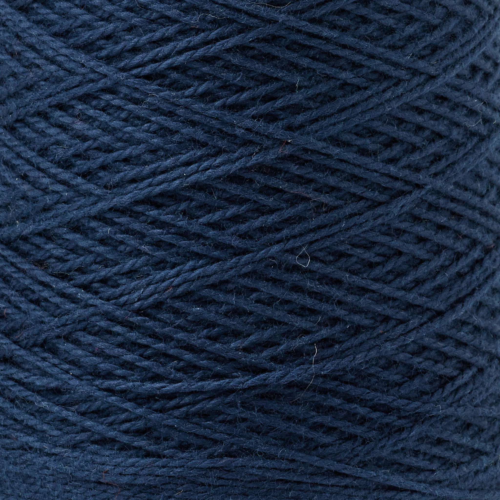 Beam 3/2 Organic Cotton Weaving Yarn ~ Inkwell - Image 2
