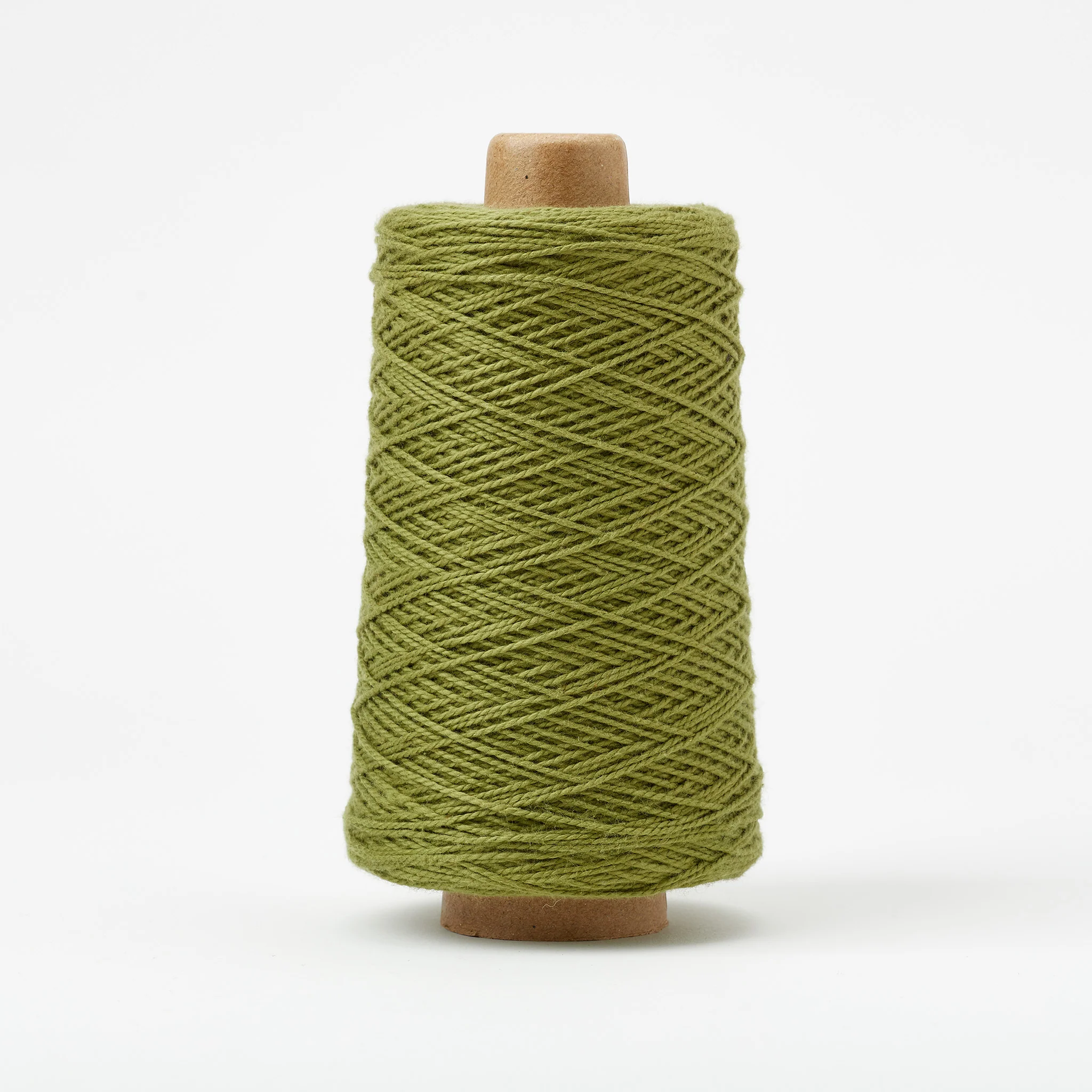 Beam 3/2 Organic Cotton Weaving Yarn ~ Avocado