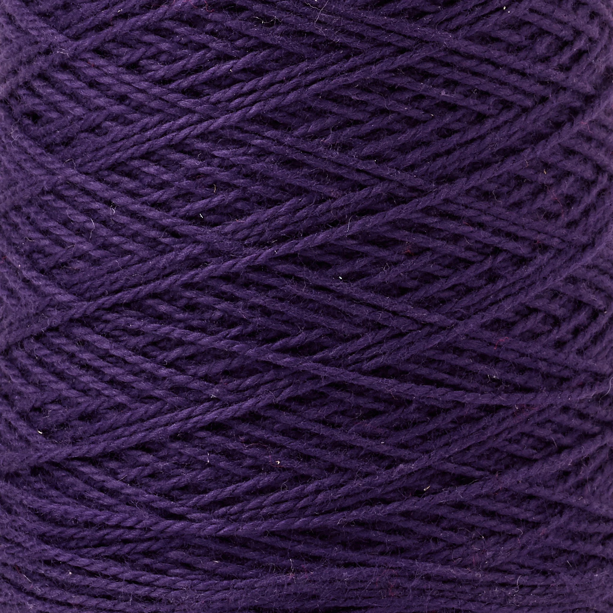 Beam 3/2 Organic Cotton Weaving Yarn ~ Elderberry - Image 2