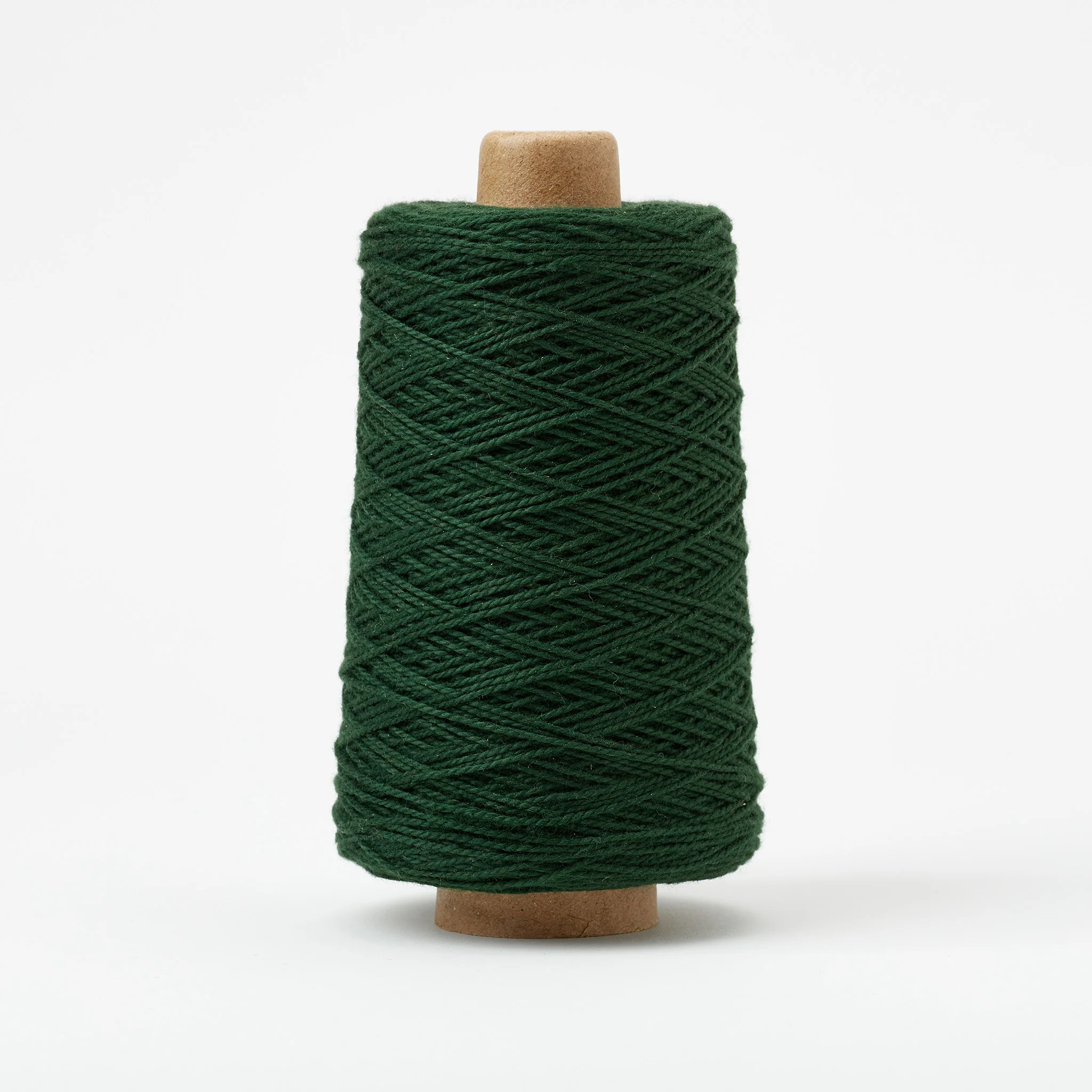 Beam 3/2 Organic Cotton Weaving Yarn ~ Evergreen