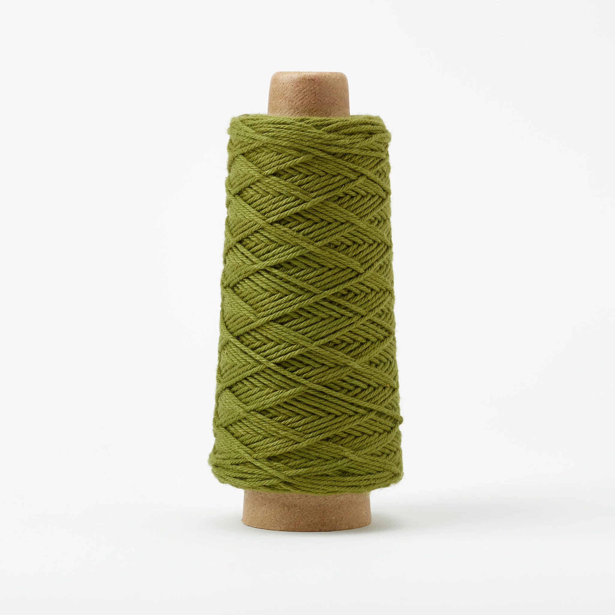 Beam 3/4 Organic Cotton Weaving Yarn ~ Avocado