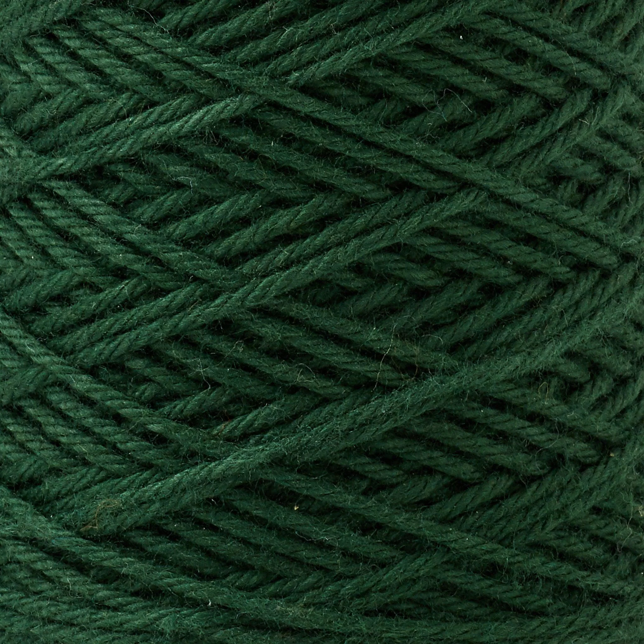 Beam 3/4 Organic Cotton Weaving Yarn ~ Evergreen - Image 2