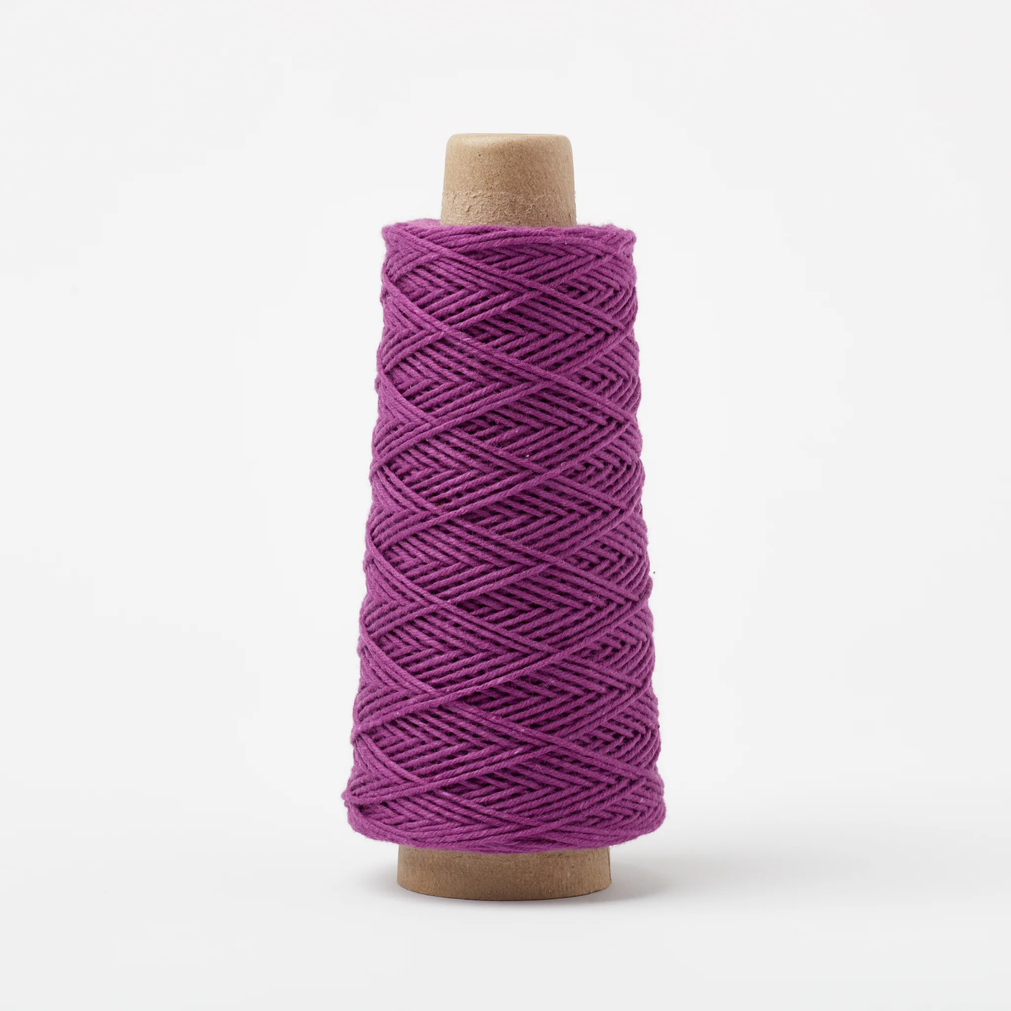 Beam 3/4 Organic Cotton Weaving Yarn ~ Jam