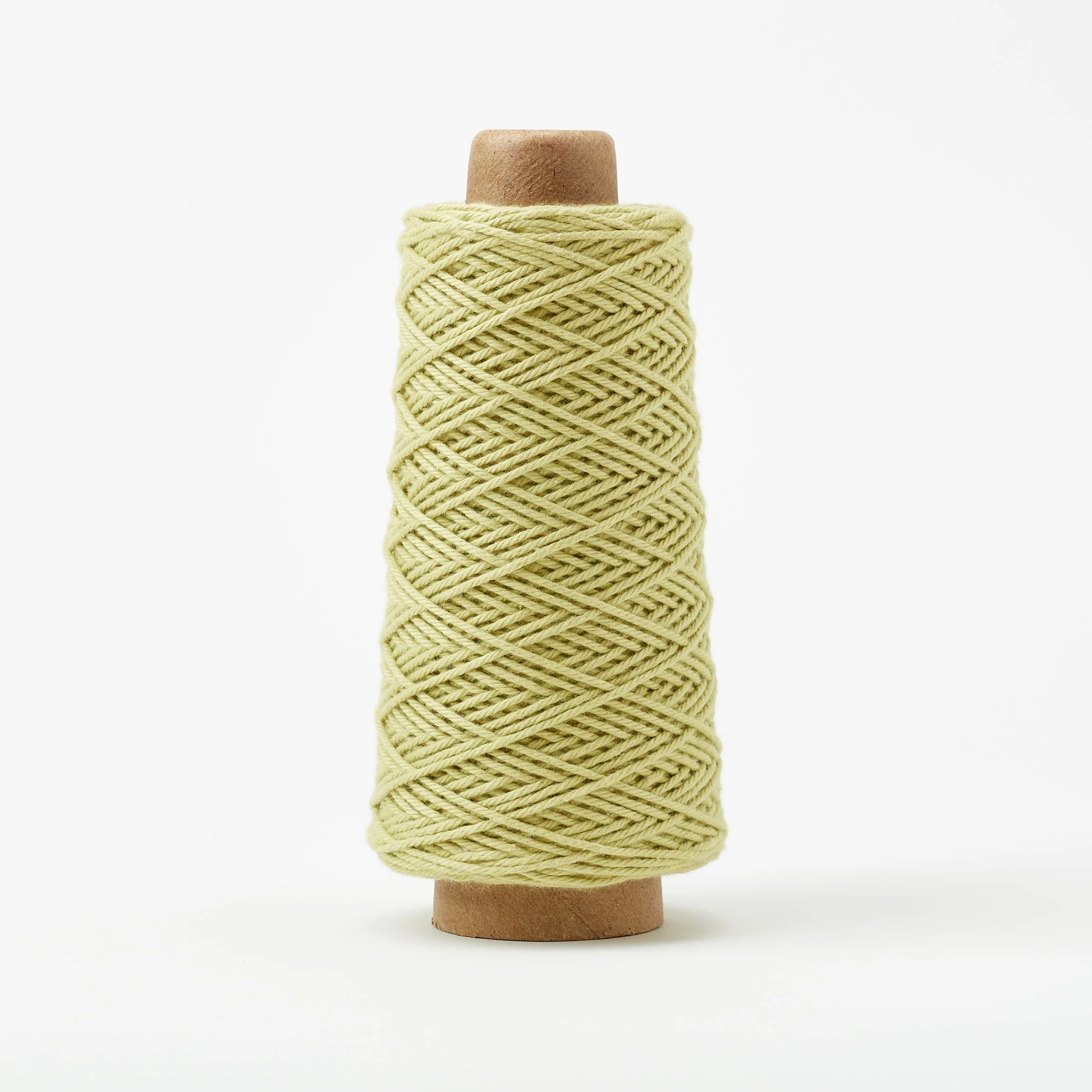 Beam 3/4 Organic Cotton Weaving Yarn ~ Sage