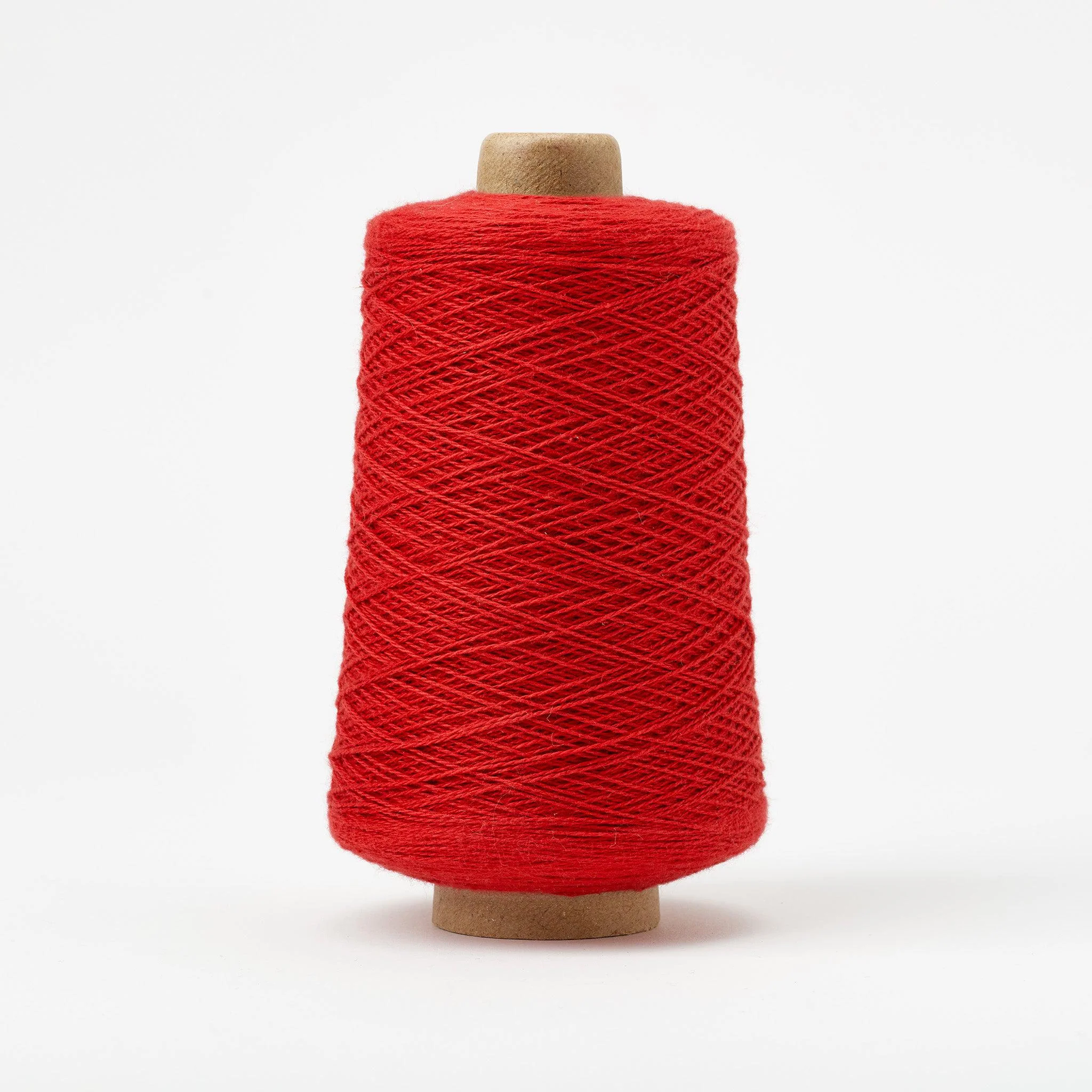Beam 8/2 Organic Cotton Weaving Yarn ~ Cardinal