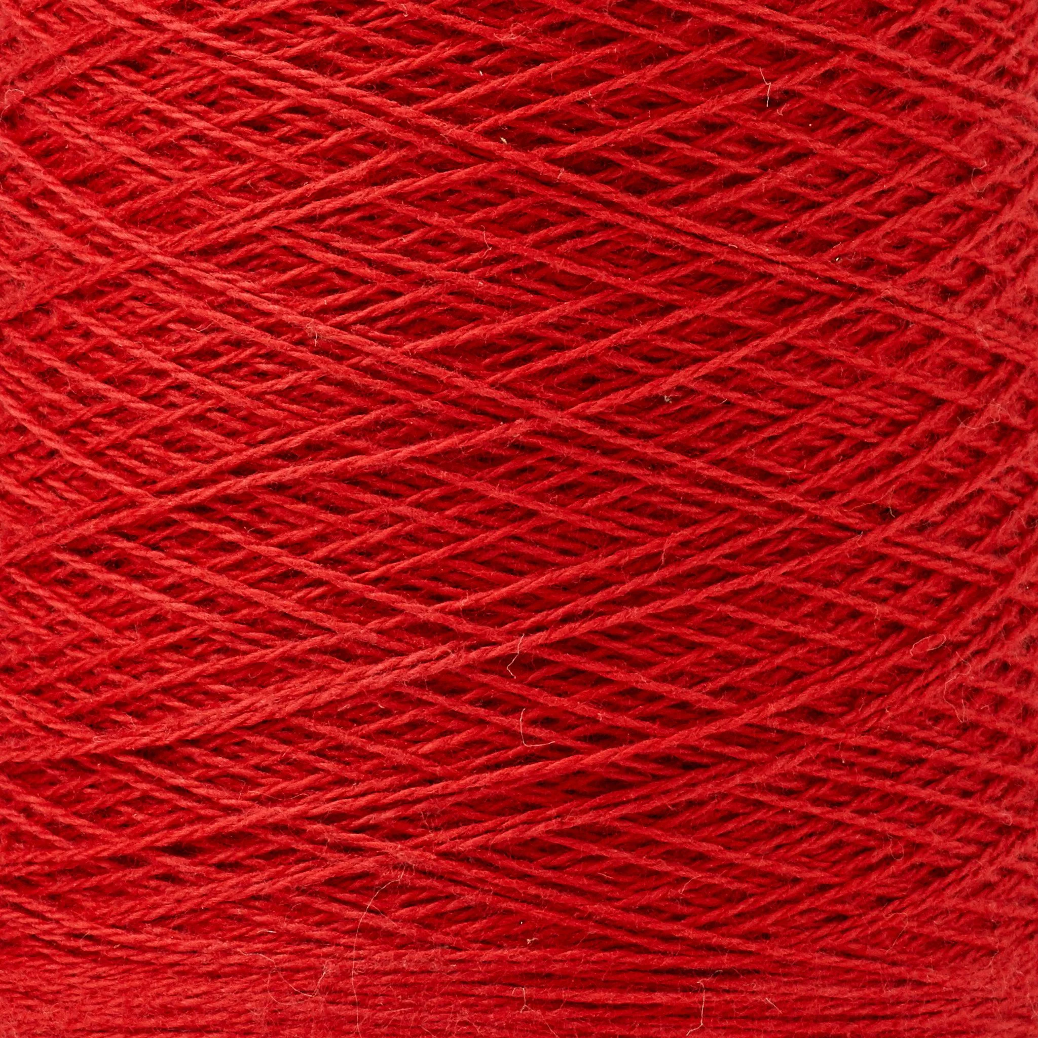 Beam 8/2 Organic Cotton Weaving Yarn ~ Cardinal - Image 2