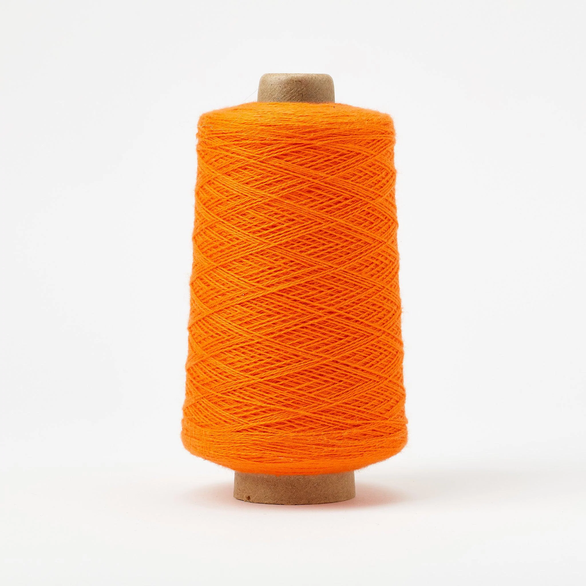 Beam 8/2 Organic Cotton Weaving Yarn ~ Persimmon