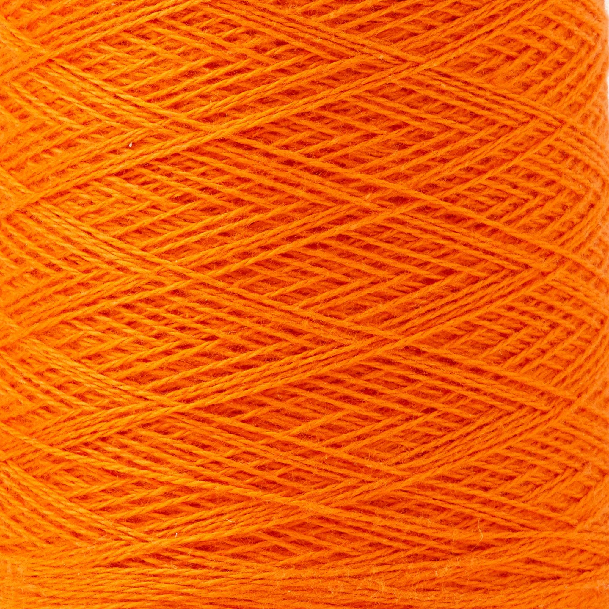 Beam 8/2 Organic Cotton Weaving Yarn ~ Persimmon - Image 2