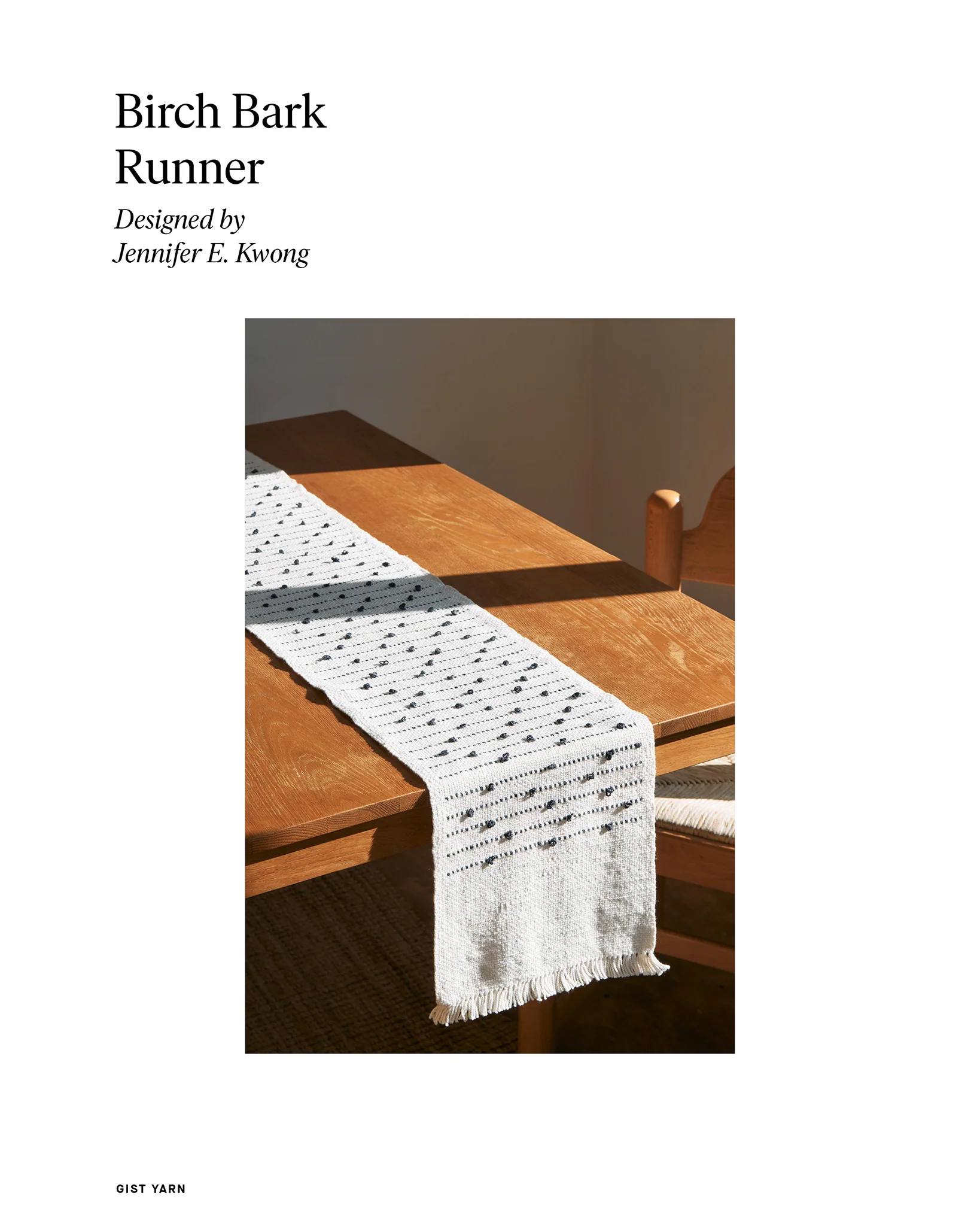 Birch Bark Runner - Image 4