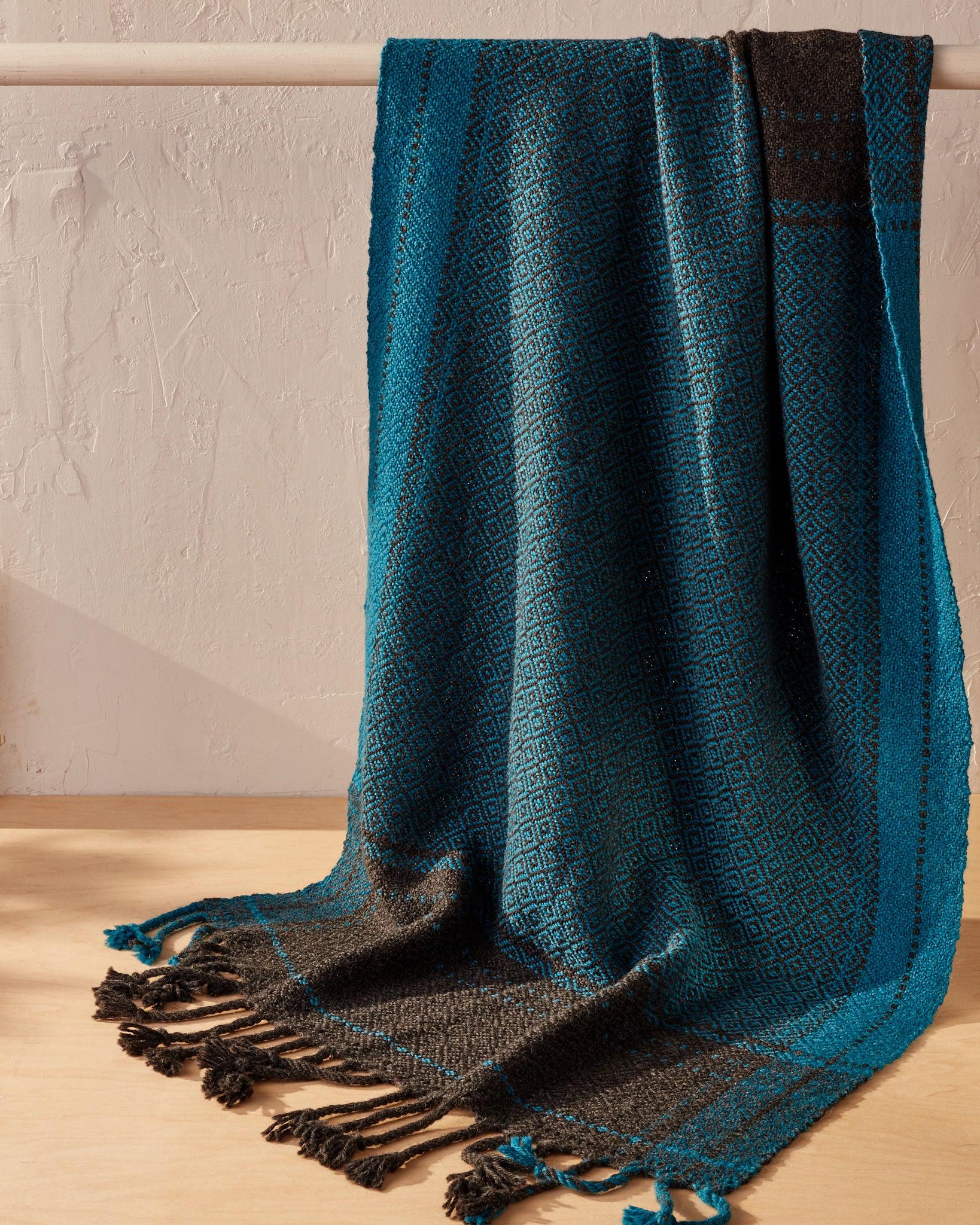 Birdseye Twill Throw