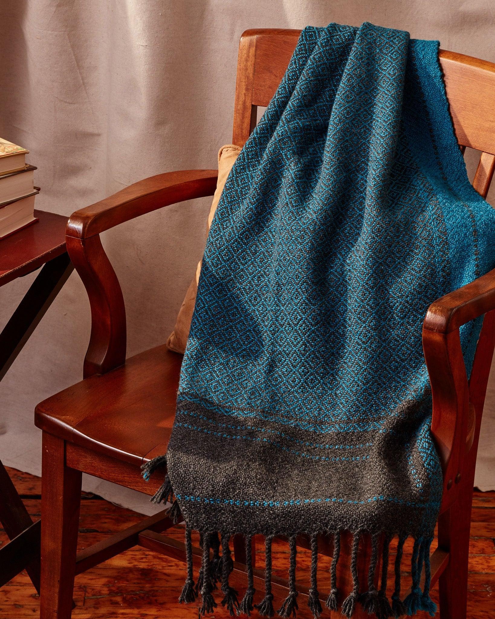 Birdseye Twill Throw - Image 4