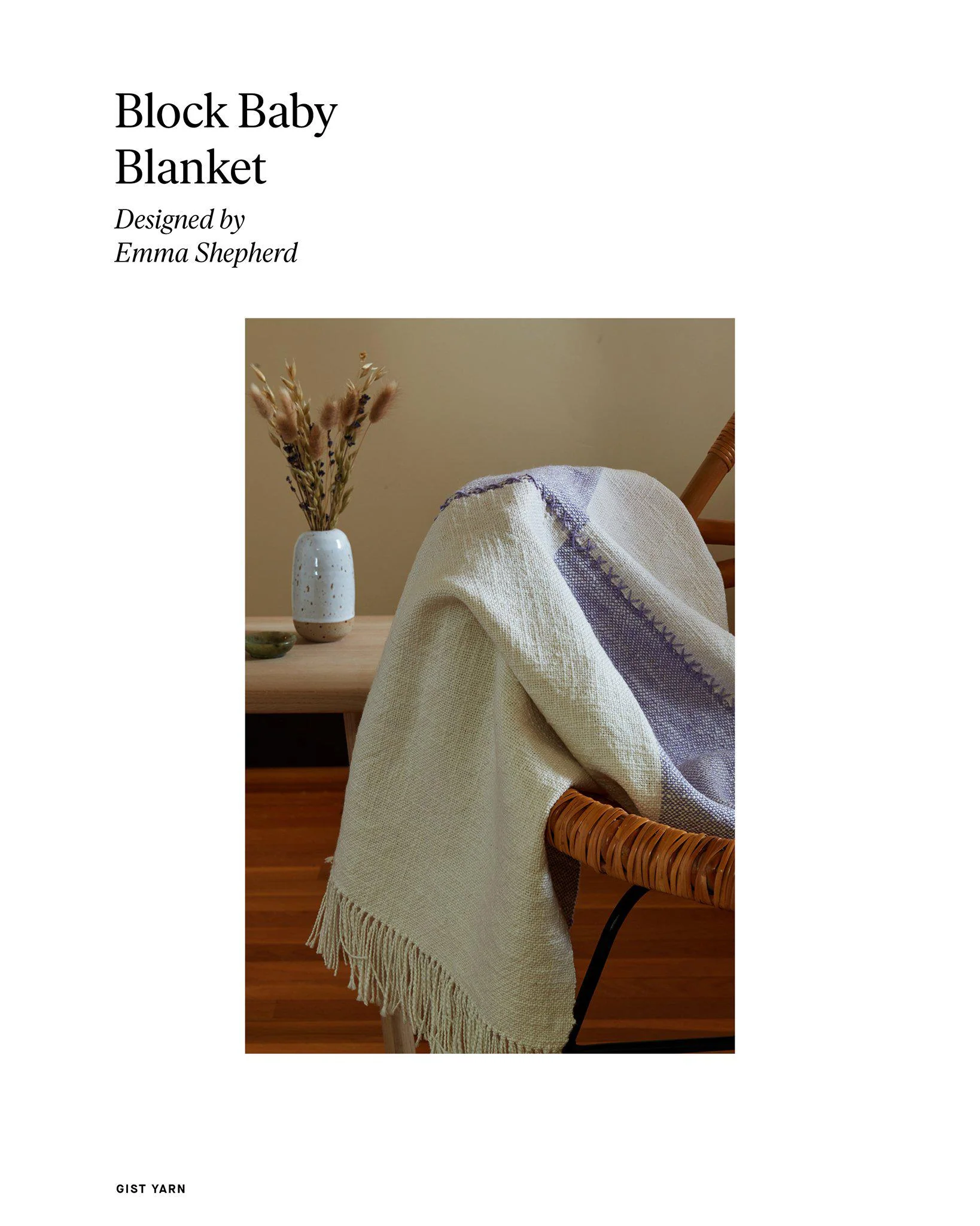 Block Baby Blanket - Image 4
