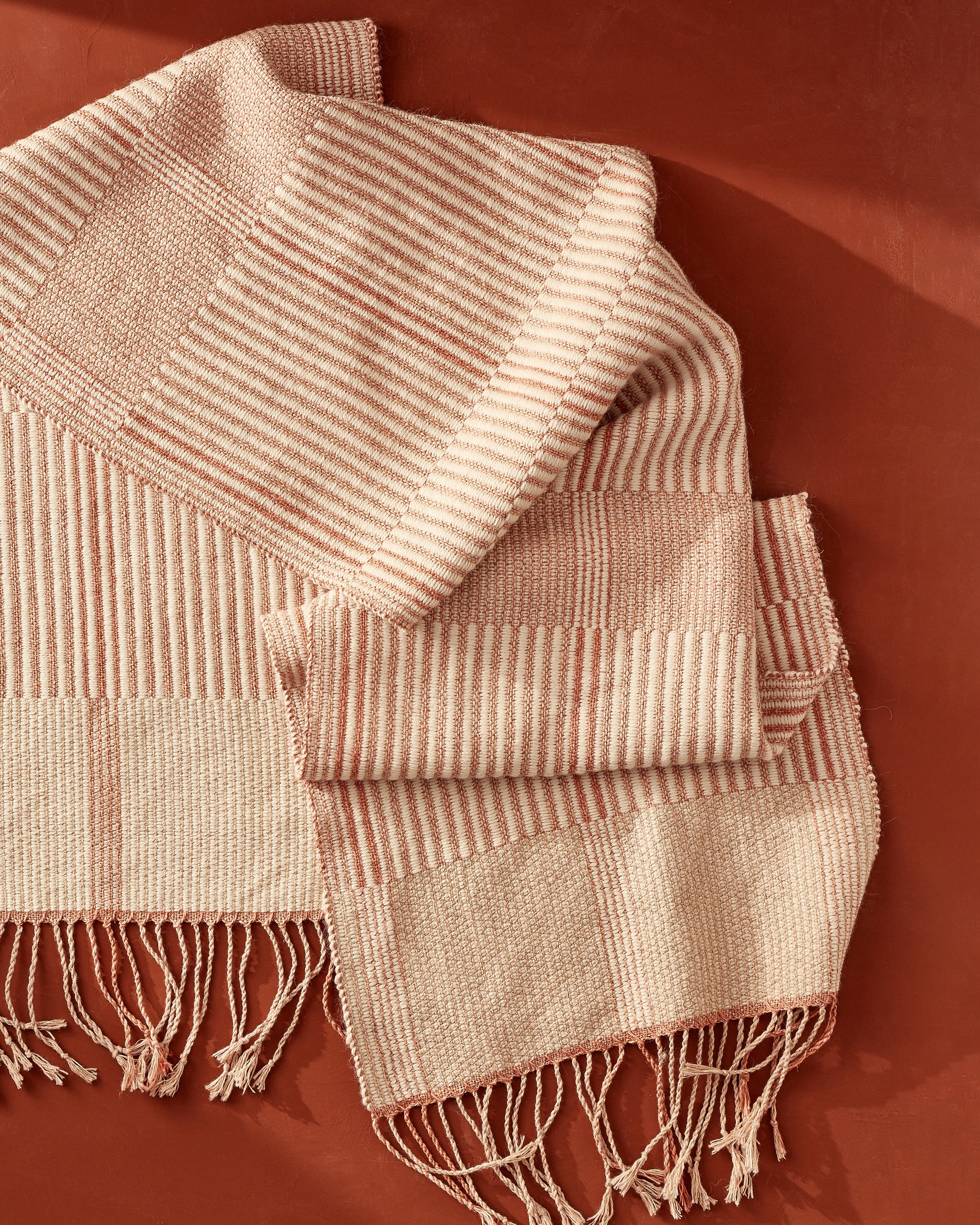 Blocks Pillow Scarf
