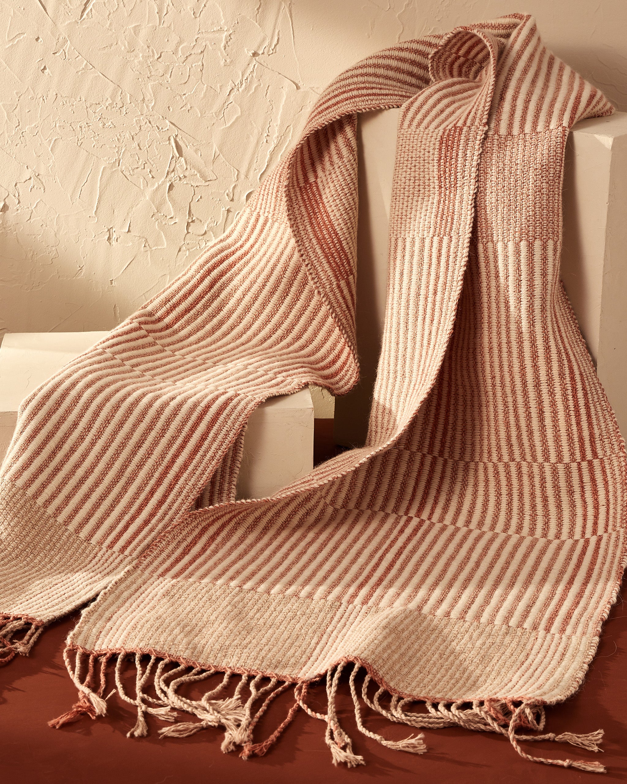 Blocks Pillow Scarf - Image 2