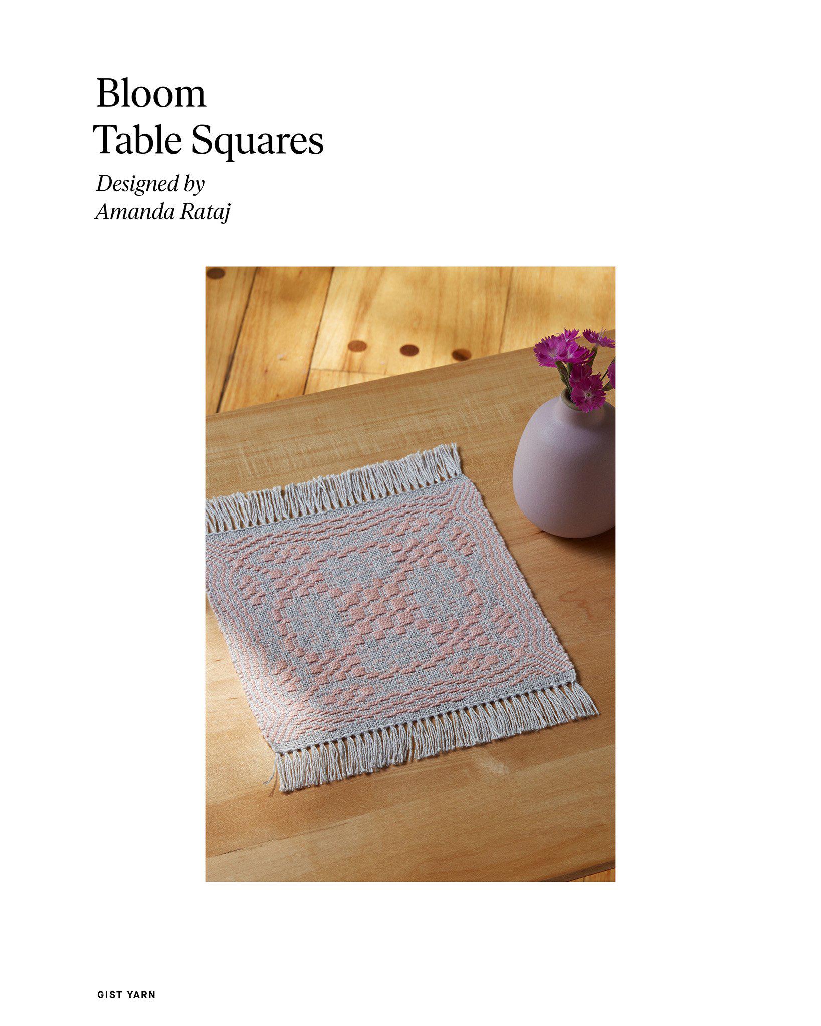 Bloom Table Squares - Image 4