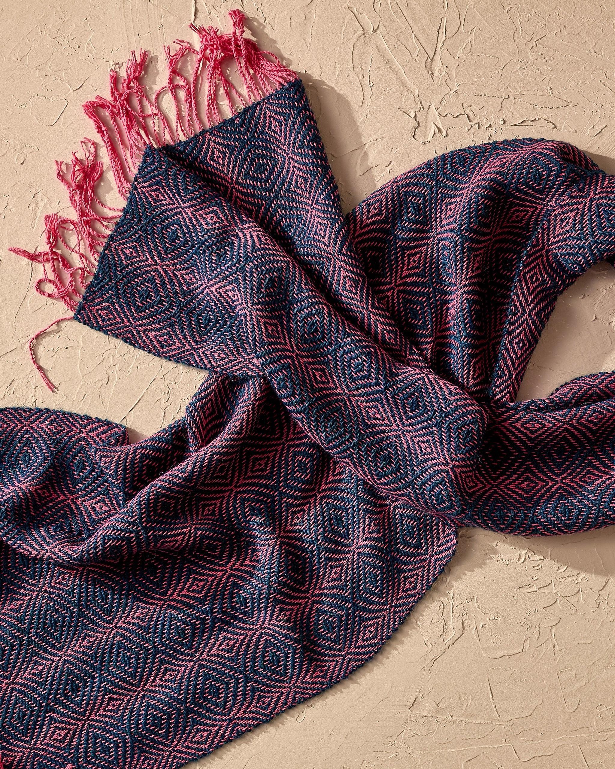 Blooming Rose Scarf