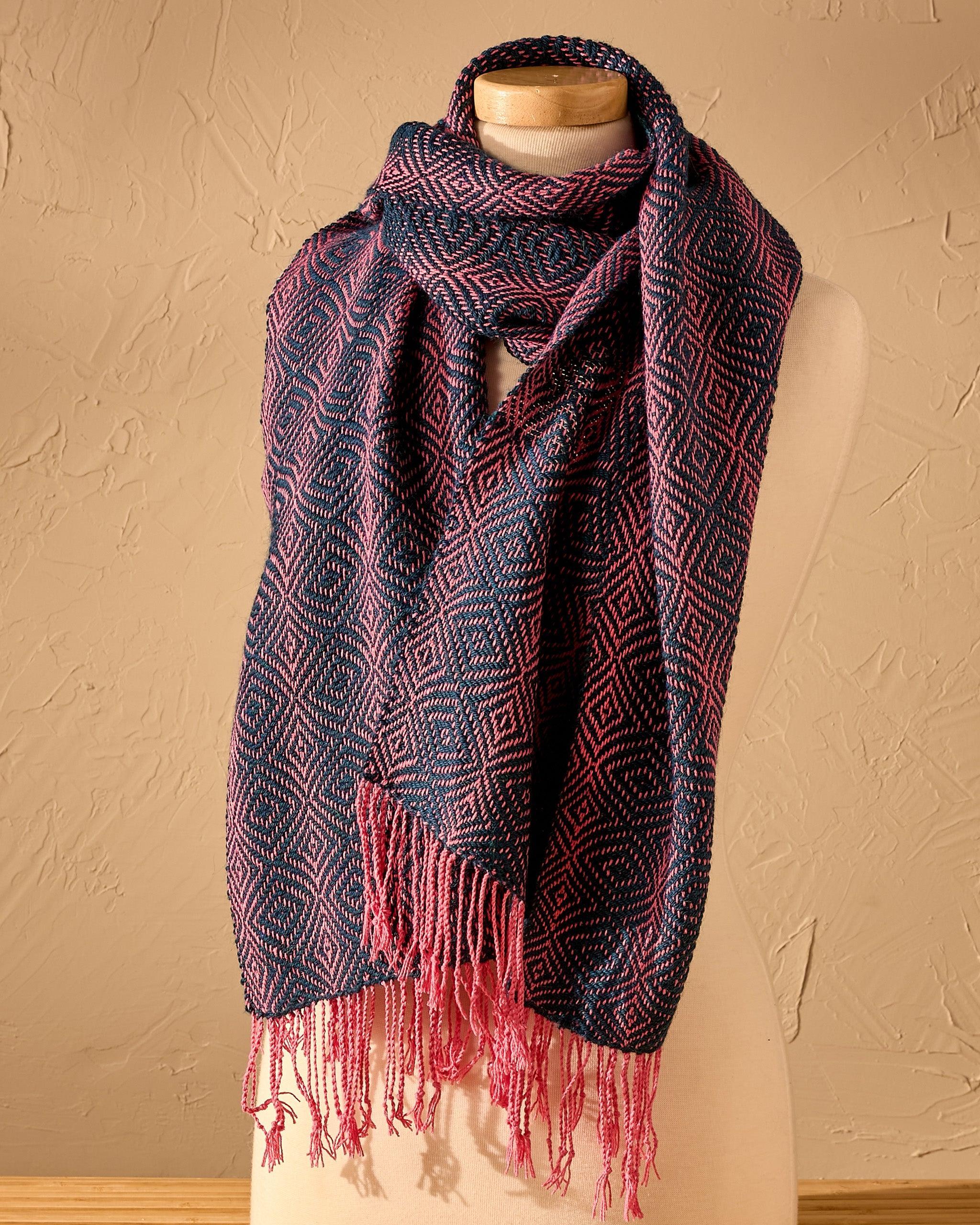 Blooming Rose Scarf - Image 2