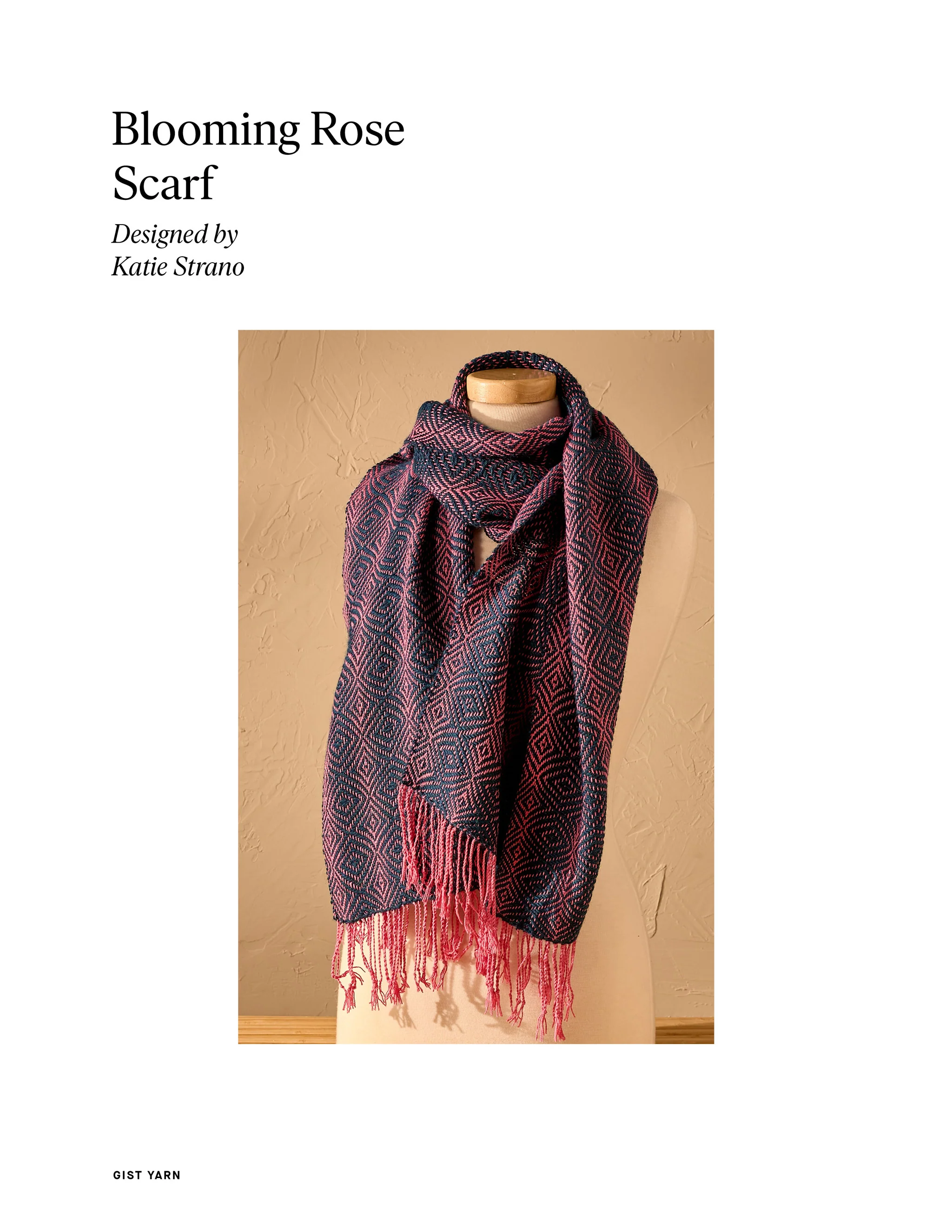 Blooming Rose Scarf - Image 6