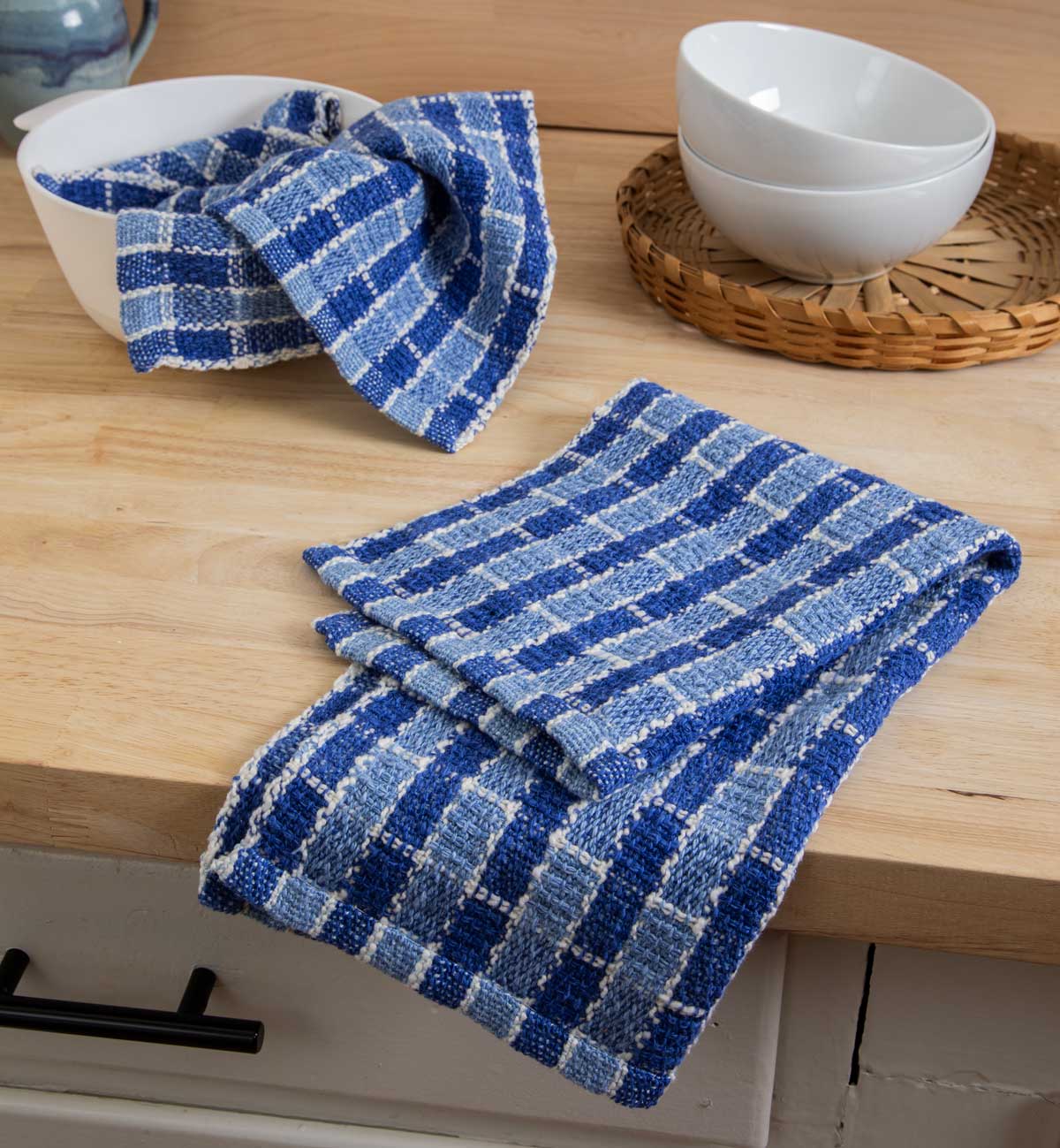 Blue Willow Towels - Image 2