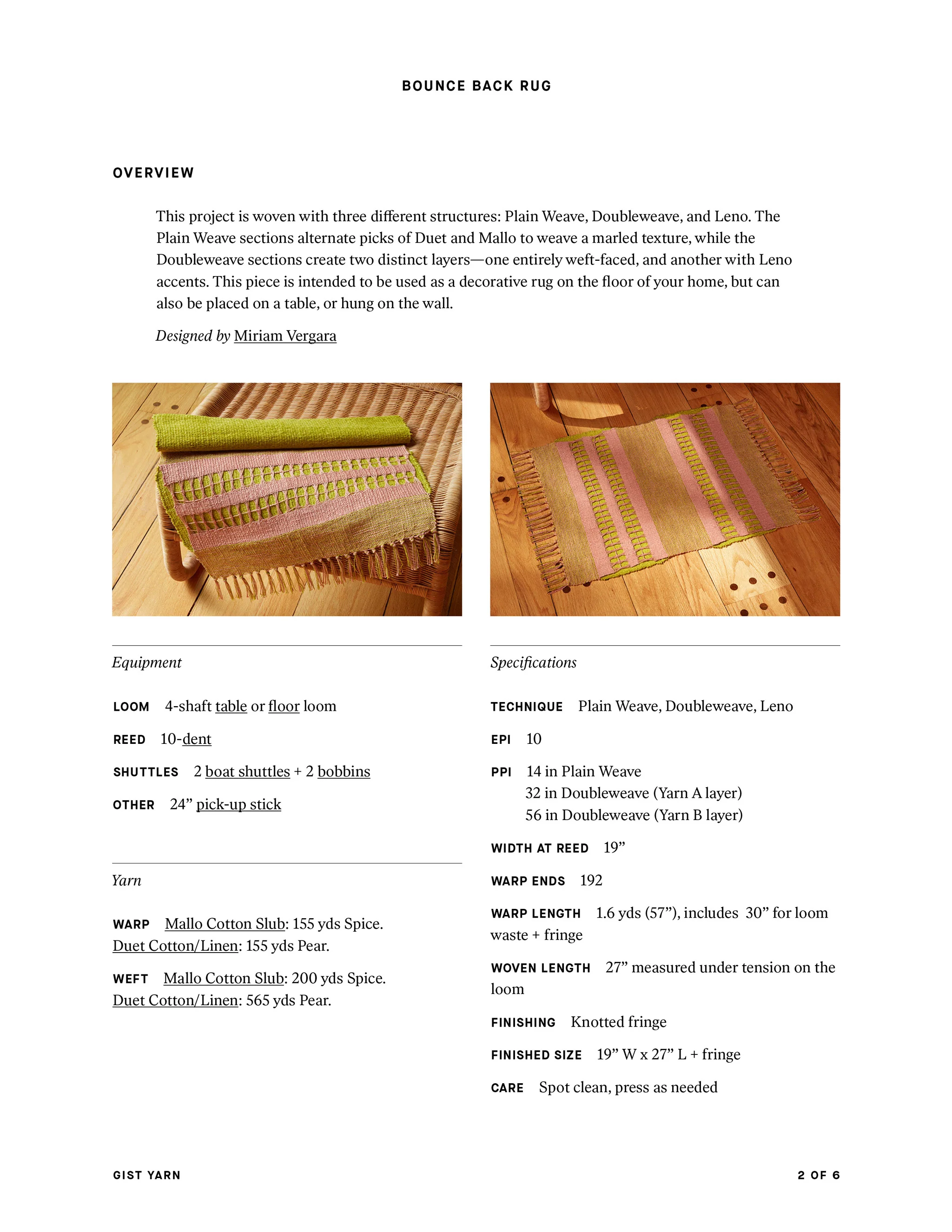 Bounce Back Rug - Image 5