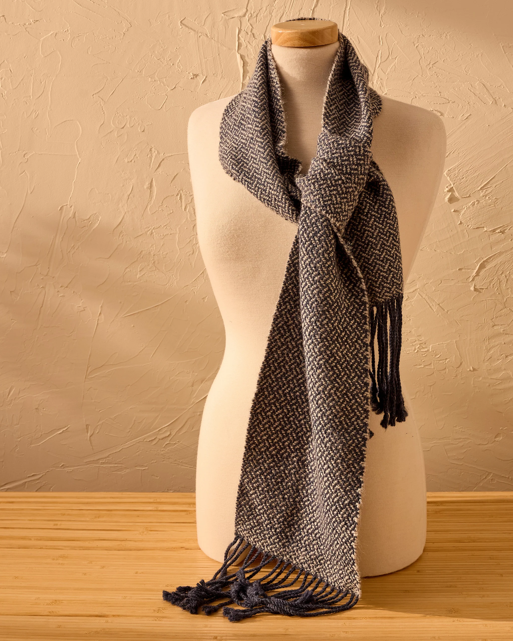 Braided Twill Scarf - Image 2